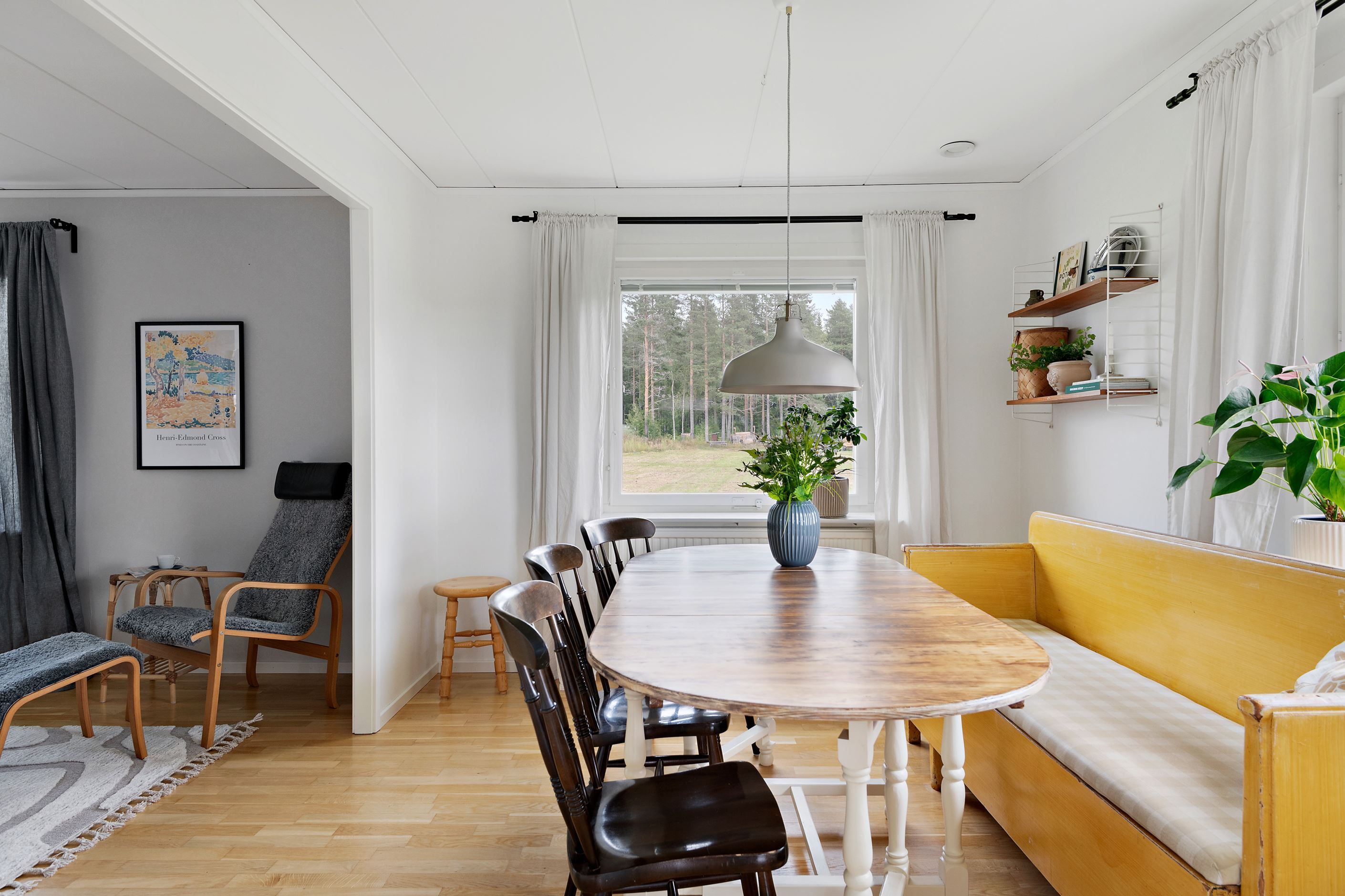 Salongsdel / Matplats