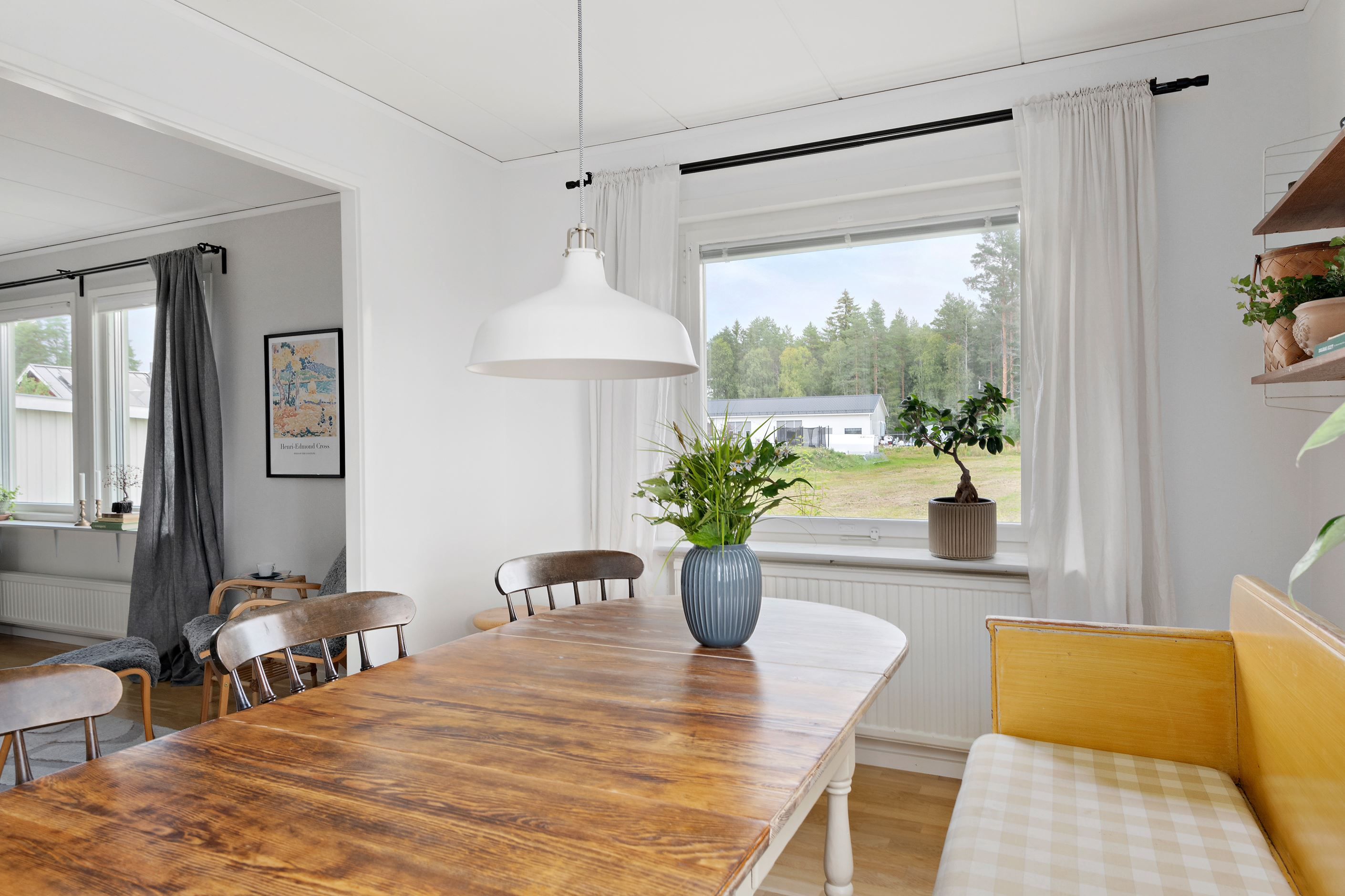 Salongsdel / Matplats