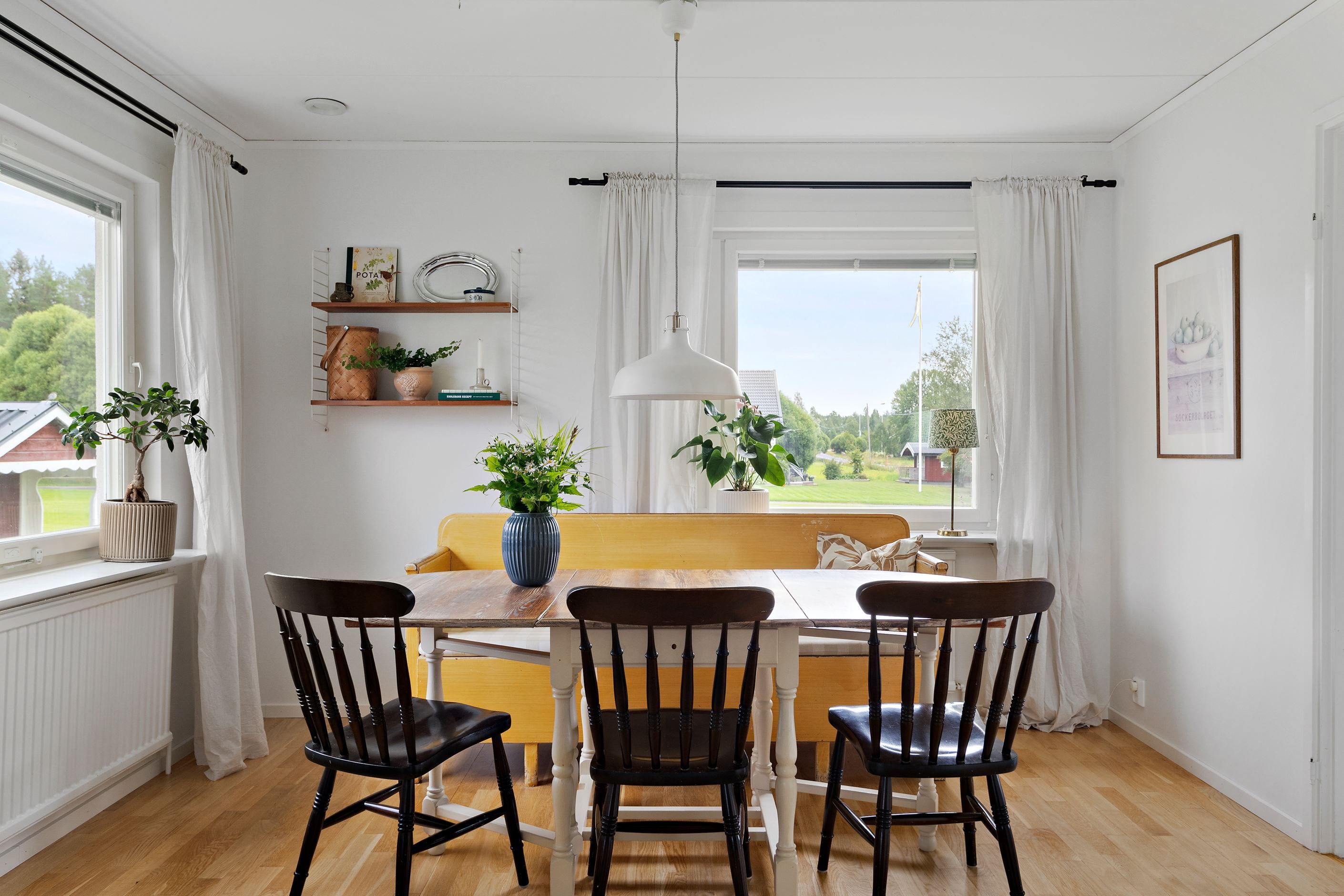 Salongsdel / Matplats