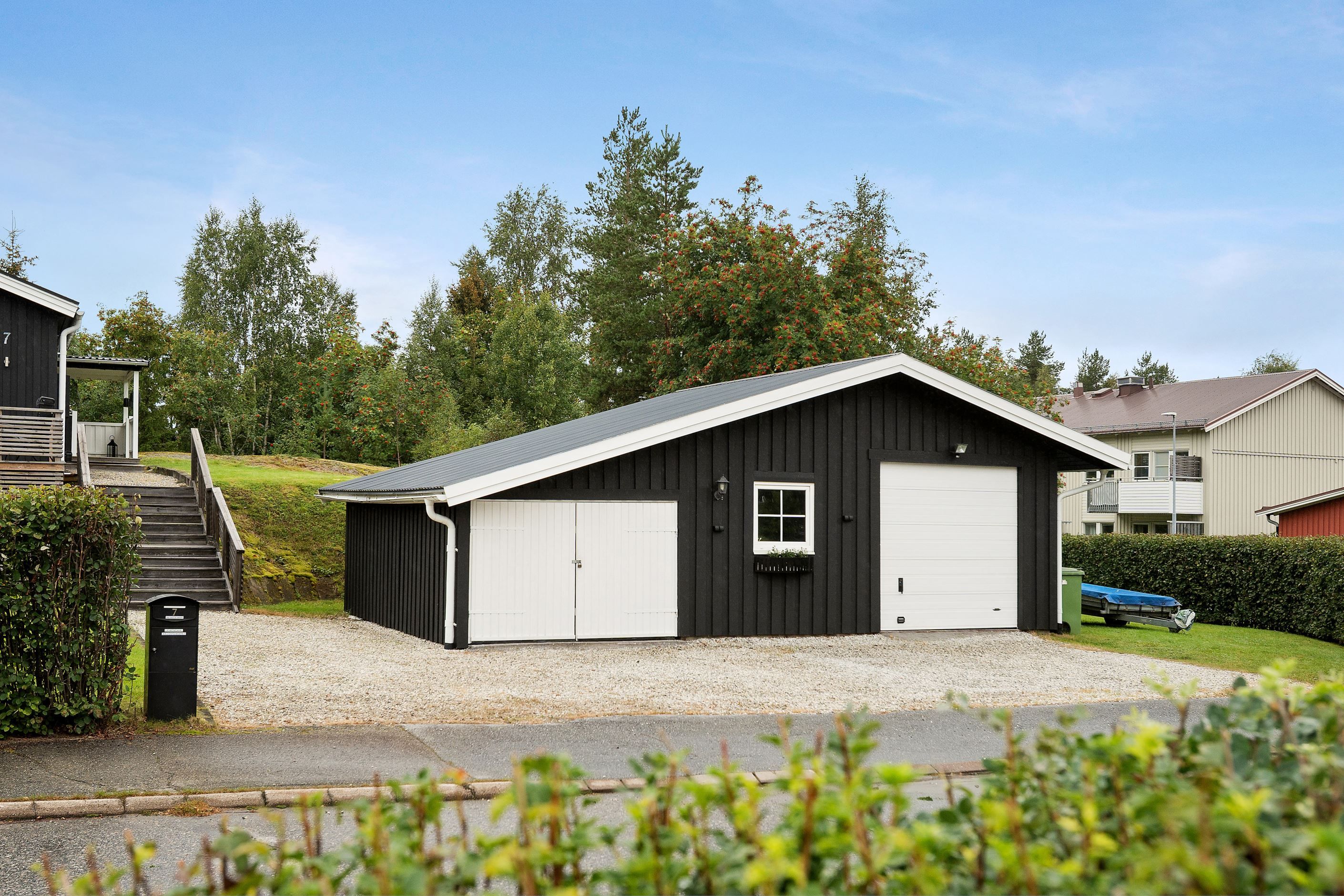 Garage och Carport