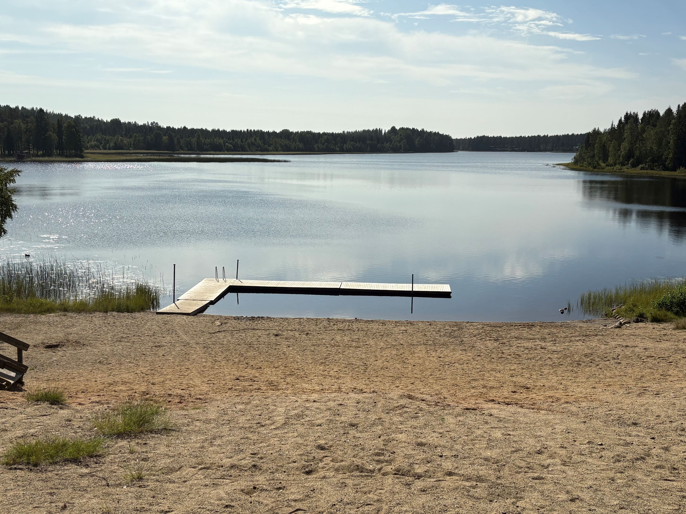 Gångavstånd till badstrand