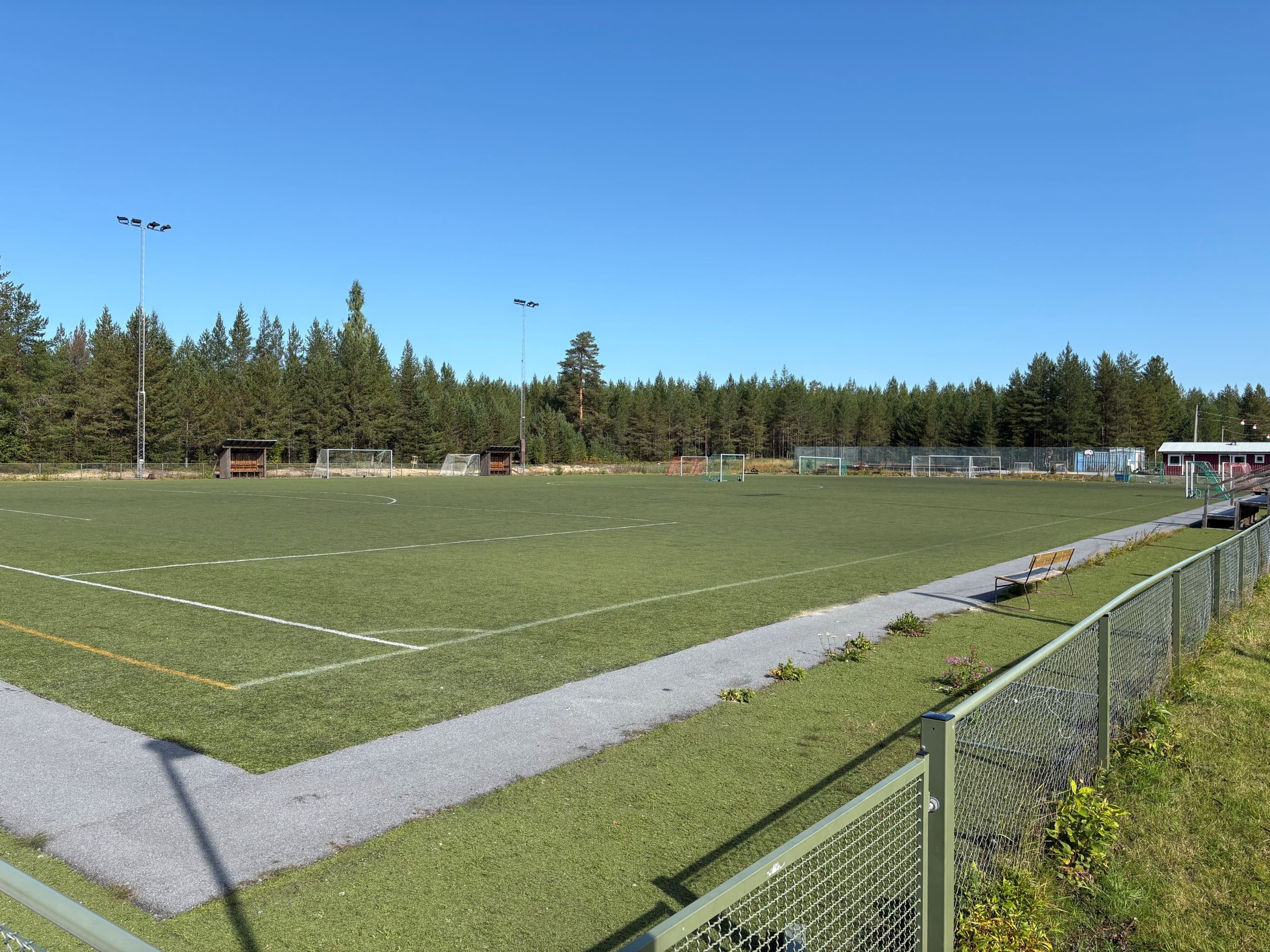 Konstgräsplan