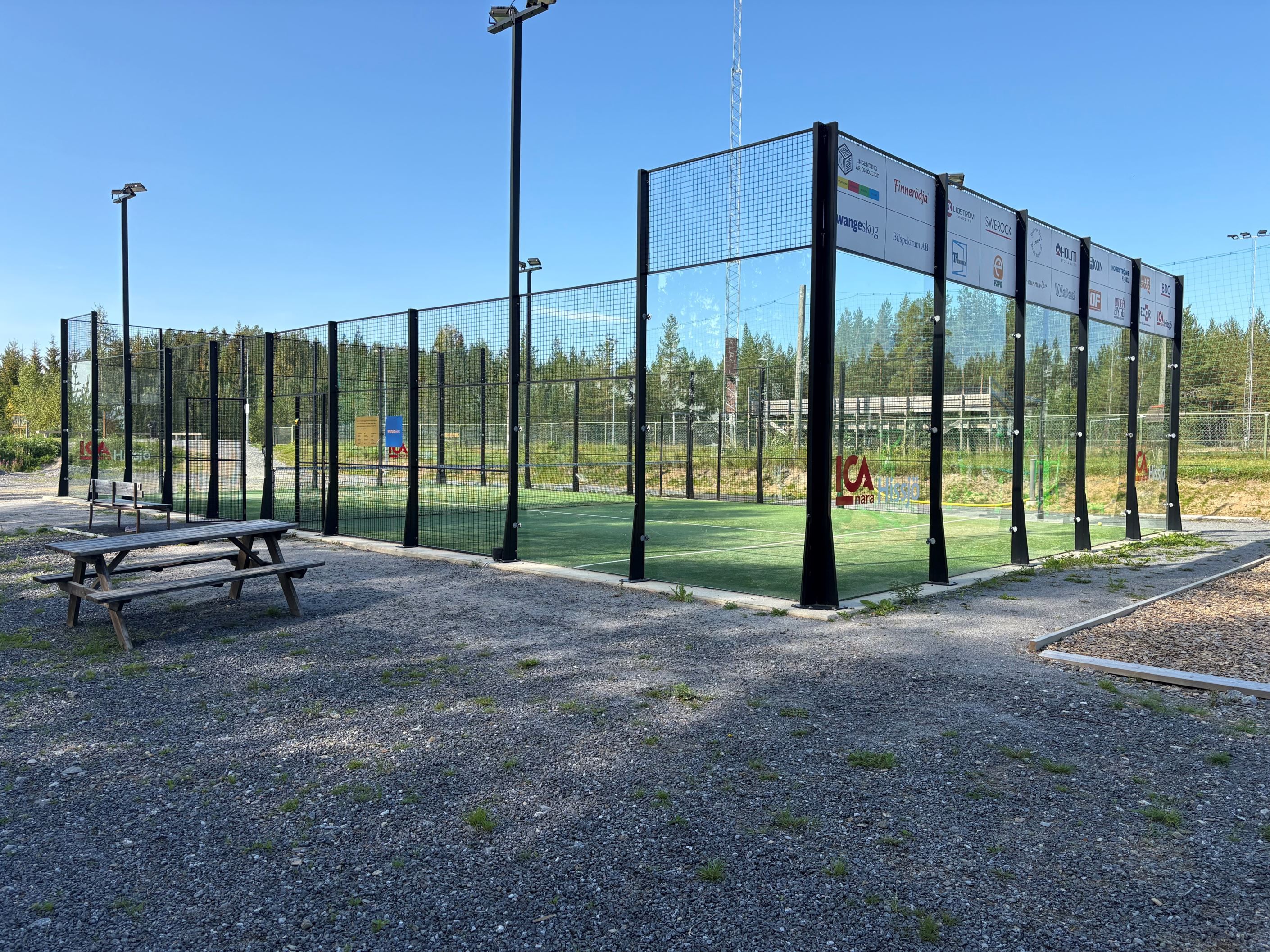 Padelbana
