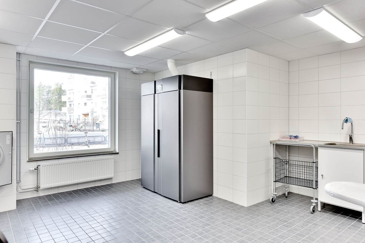 Gemensam tvättstuga