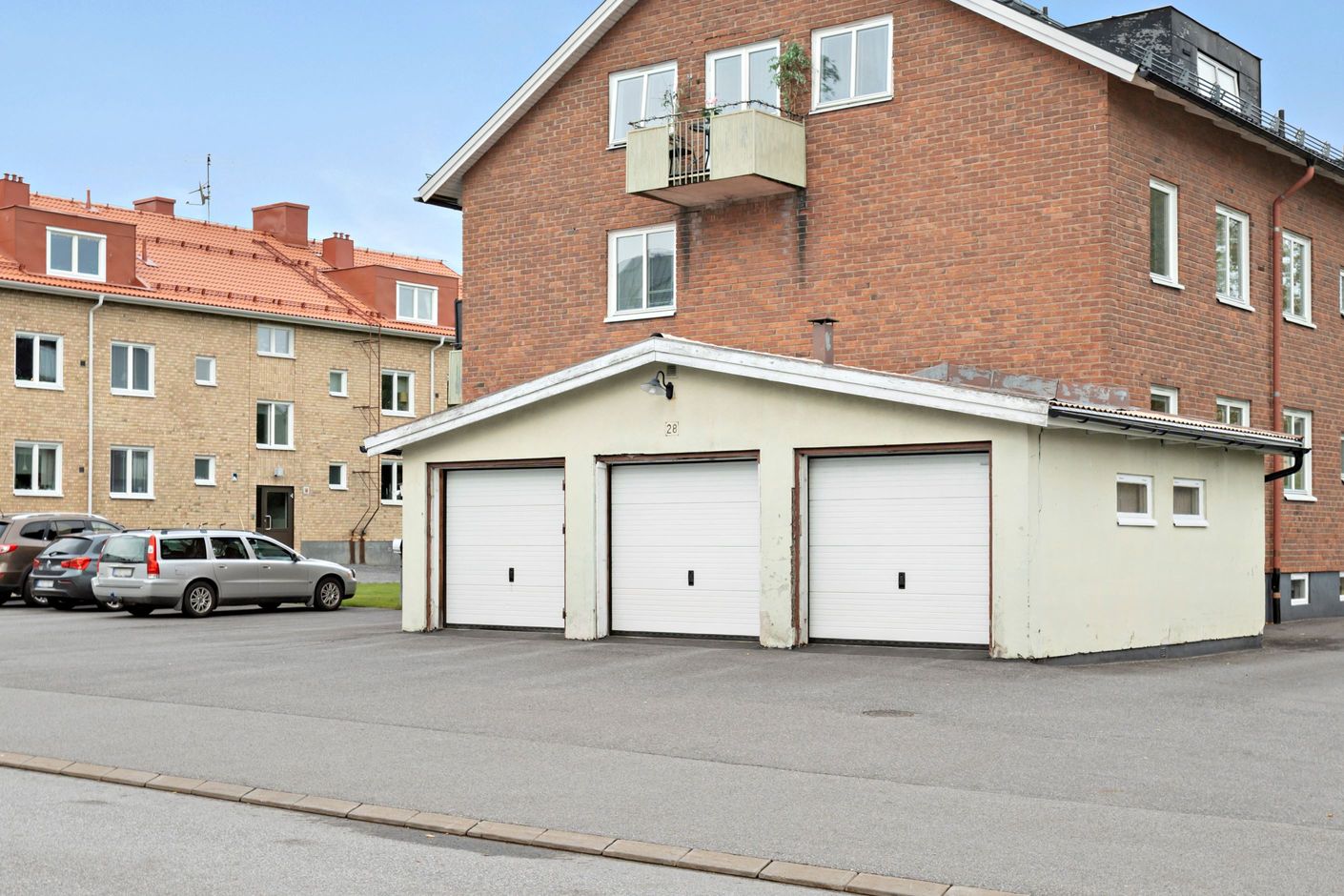 Garage och p-platser