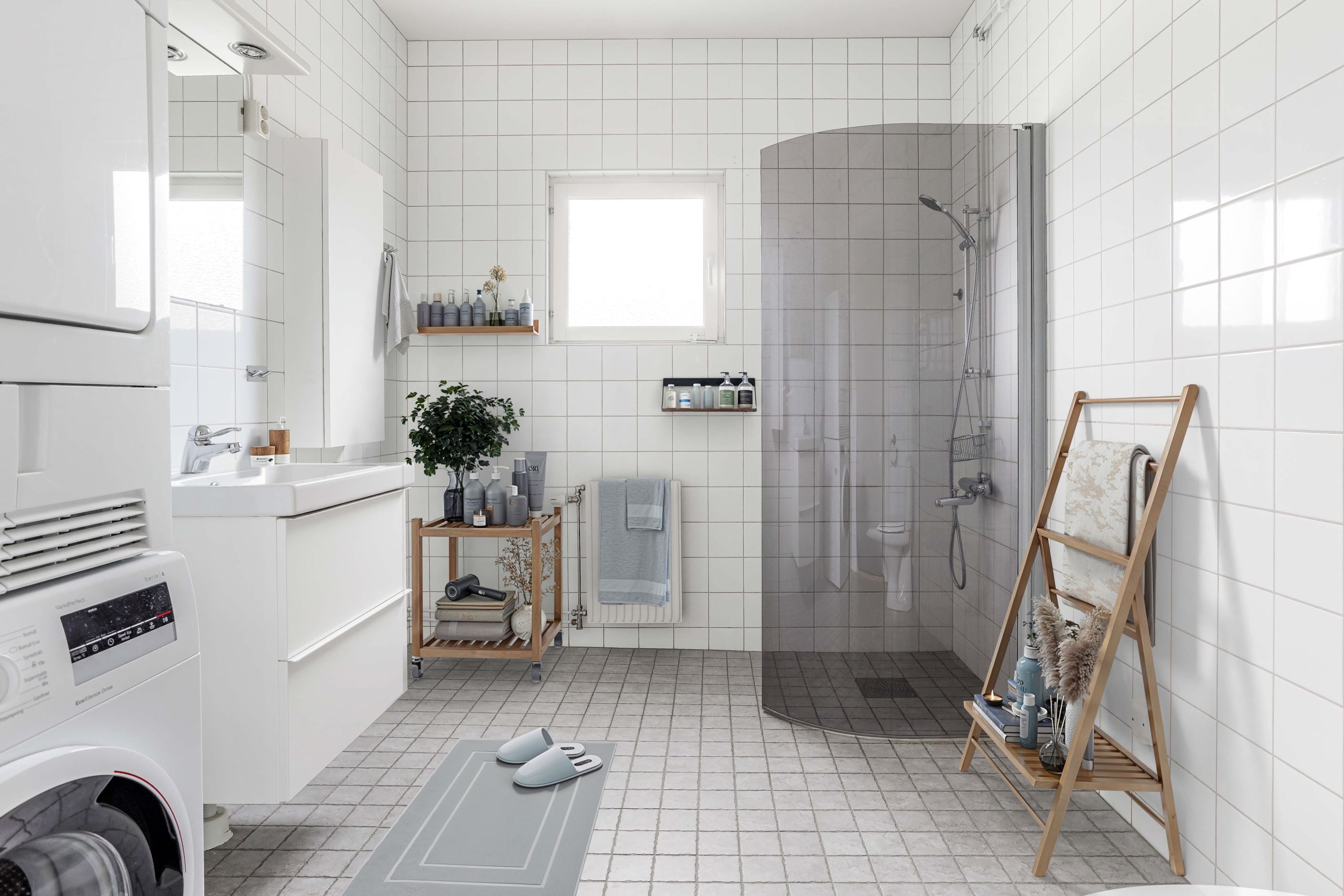 Wc/Dusch och Tvätt