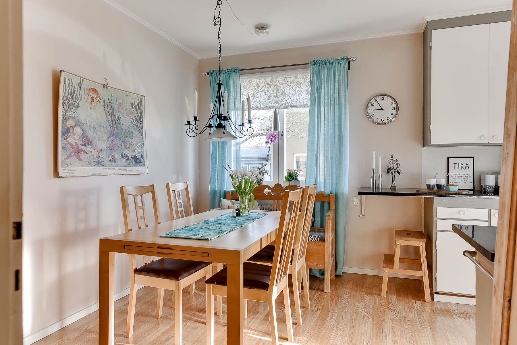 Kök/matplats entréplan