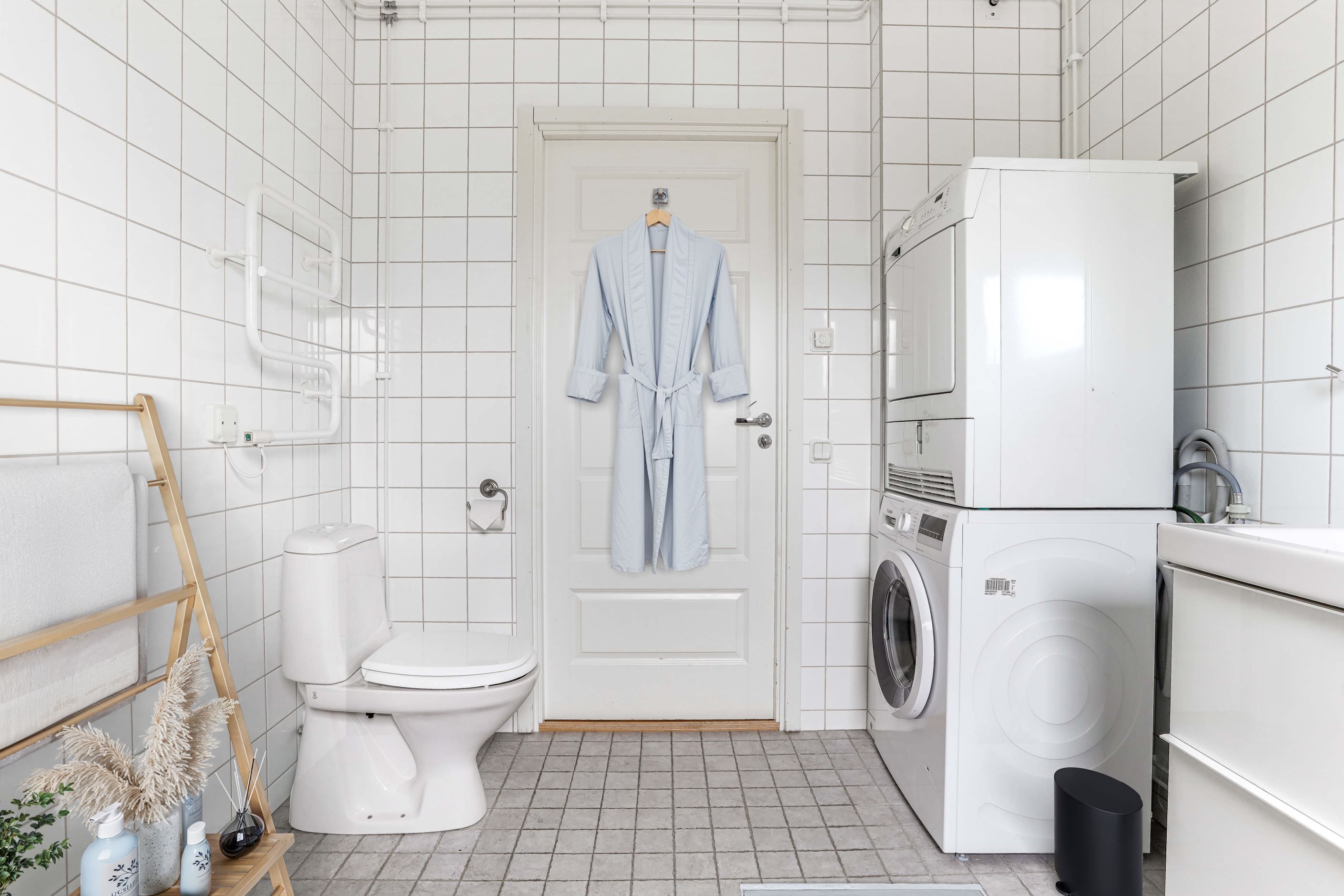Wc/Dusch och Tvätt
