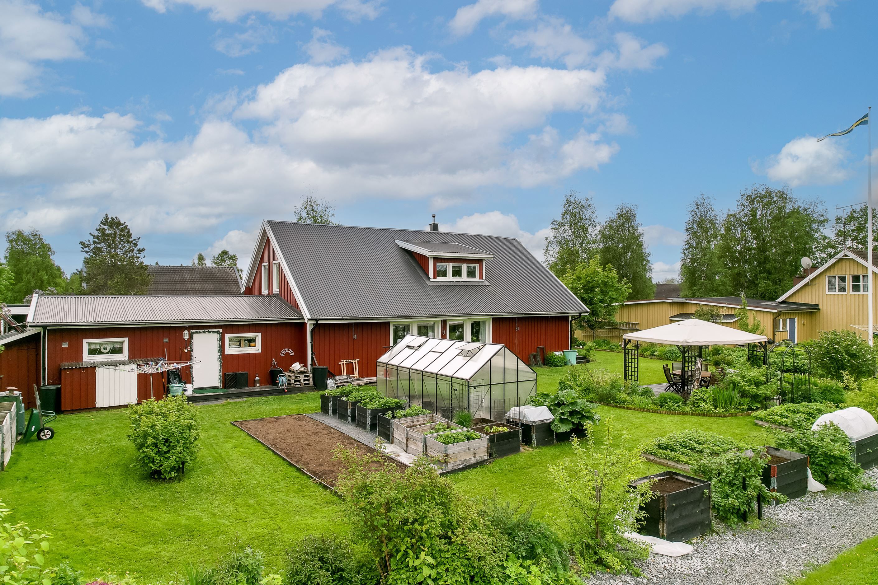 Korpvägen 30 - baksida