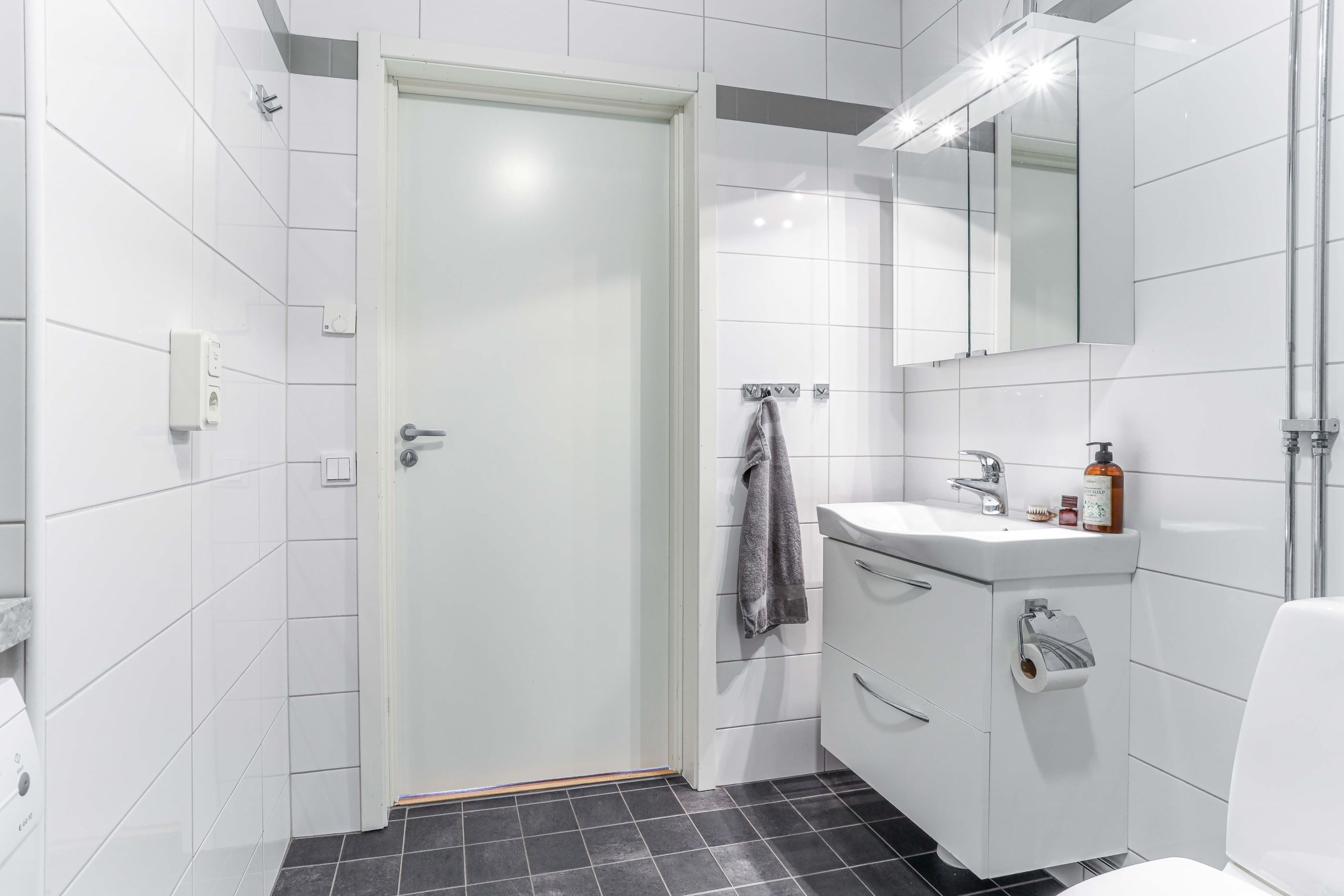 Wc/Dusch med Tvätt