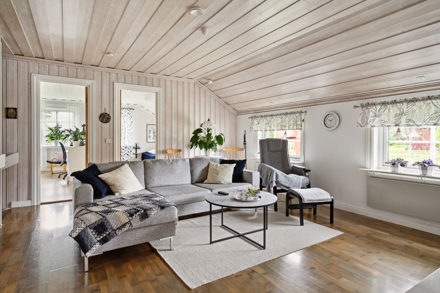 Stort allrum - övervåning