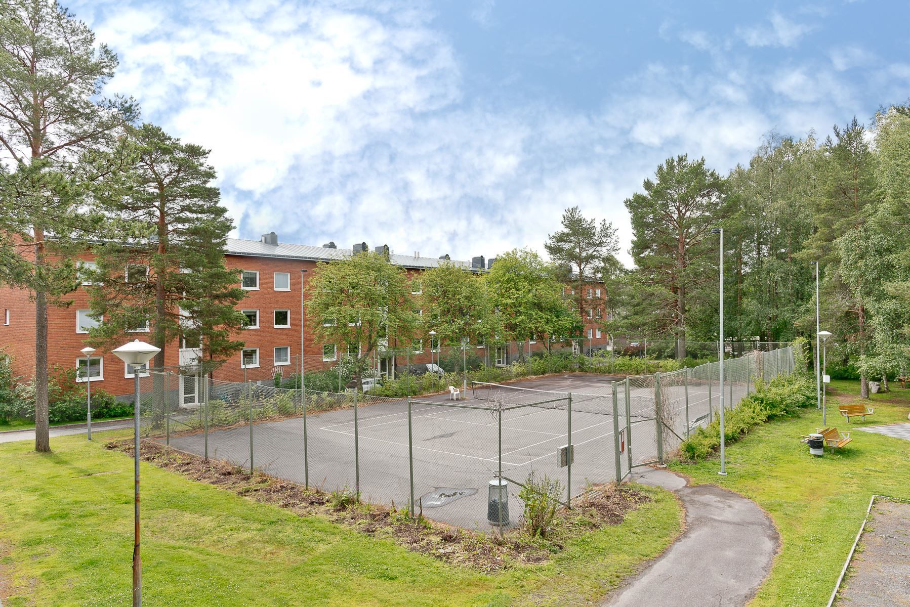 Förningens innergård