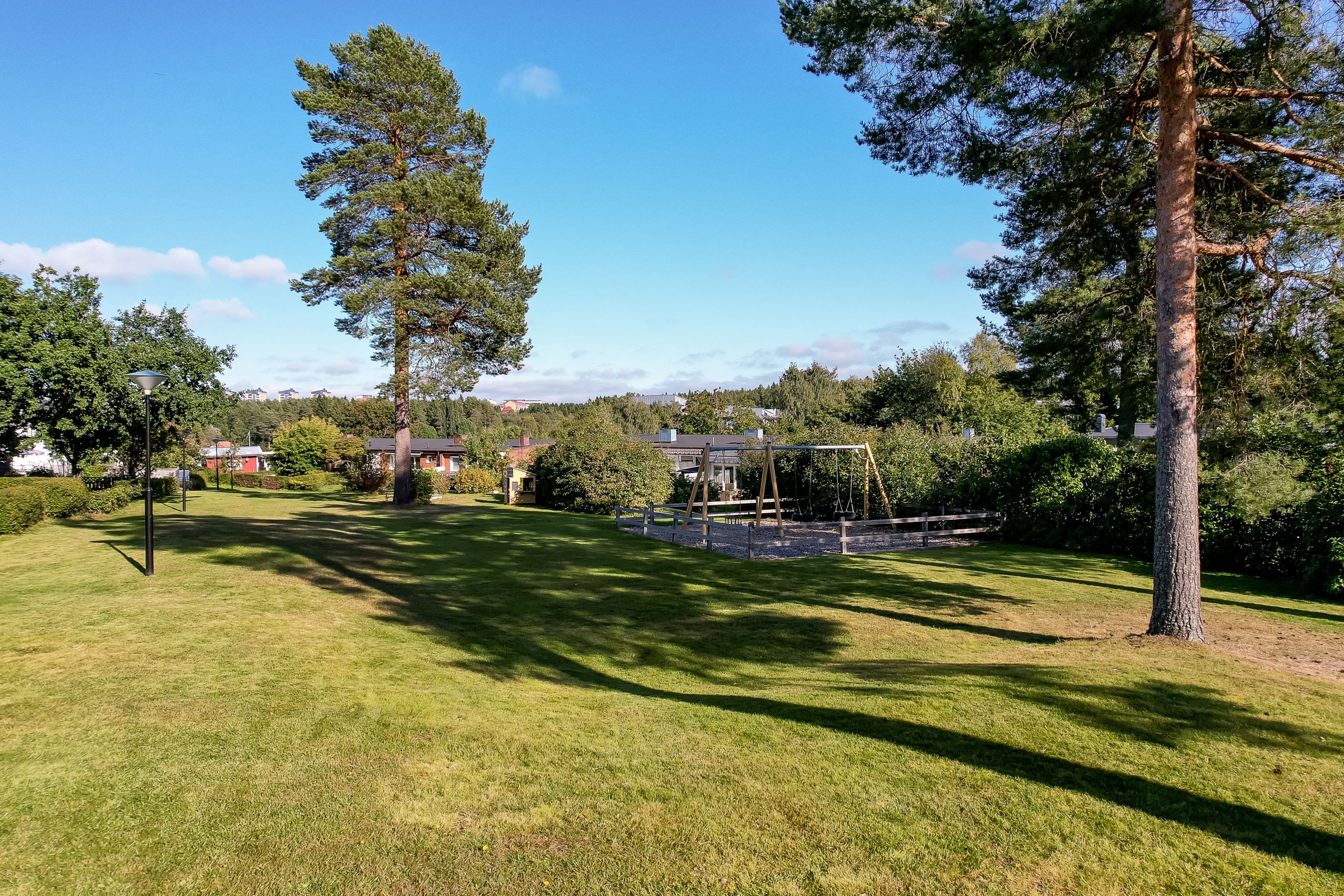 Gemensamt grönområde