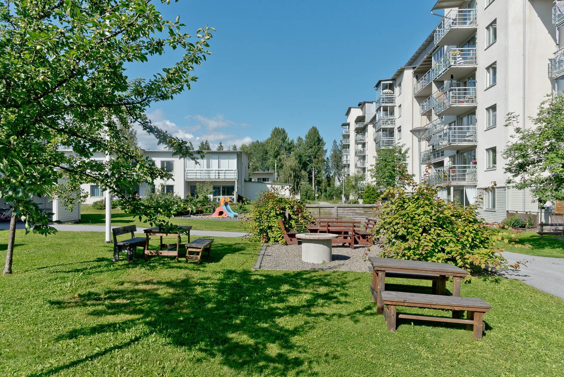 Föreningens innergård