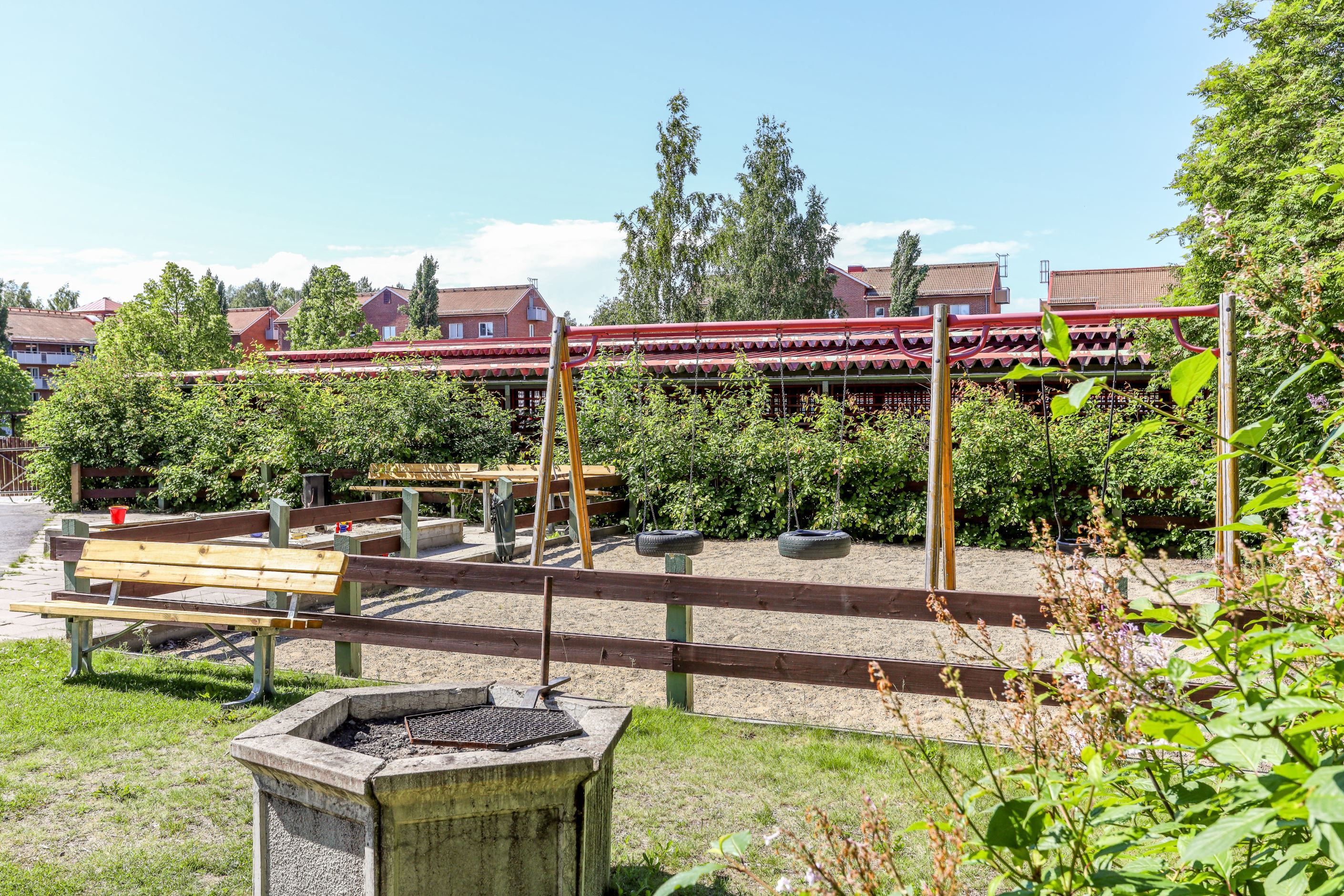 Föreningens innergård