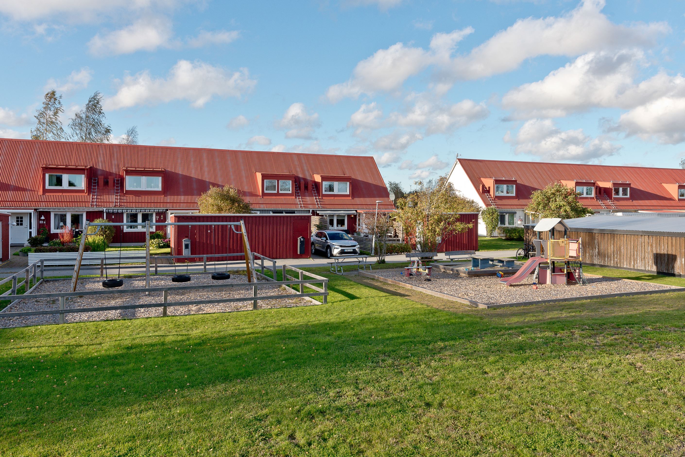En av samfälligheternas lekplatser