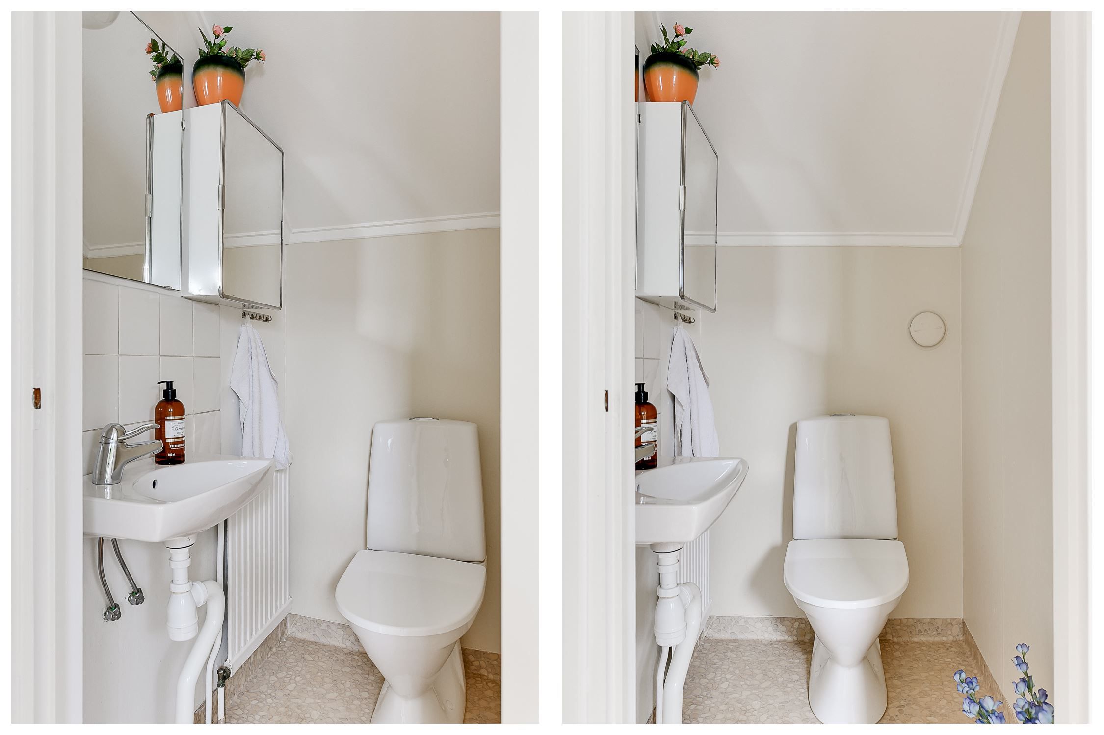 Wc - övervåning