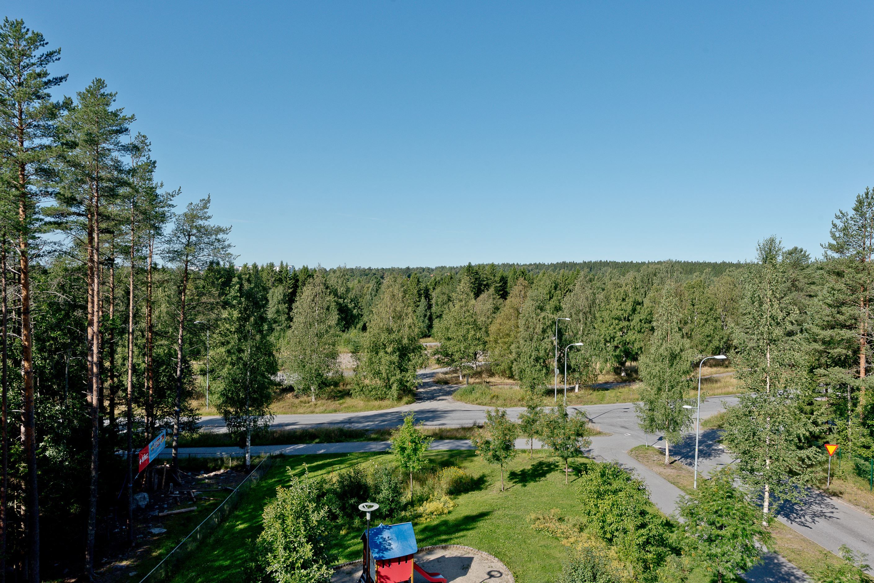 Gavelutsikt balkong