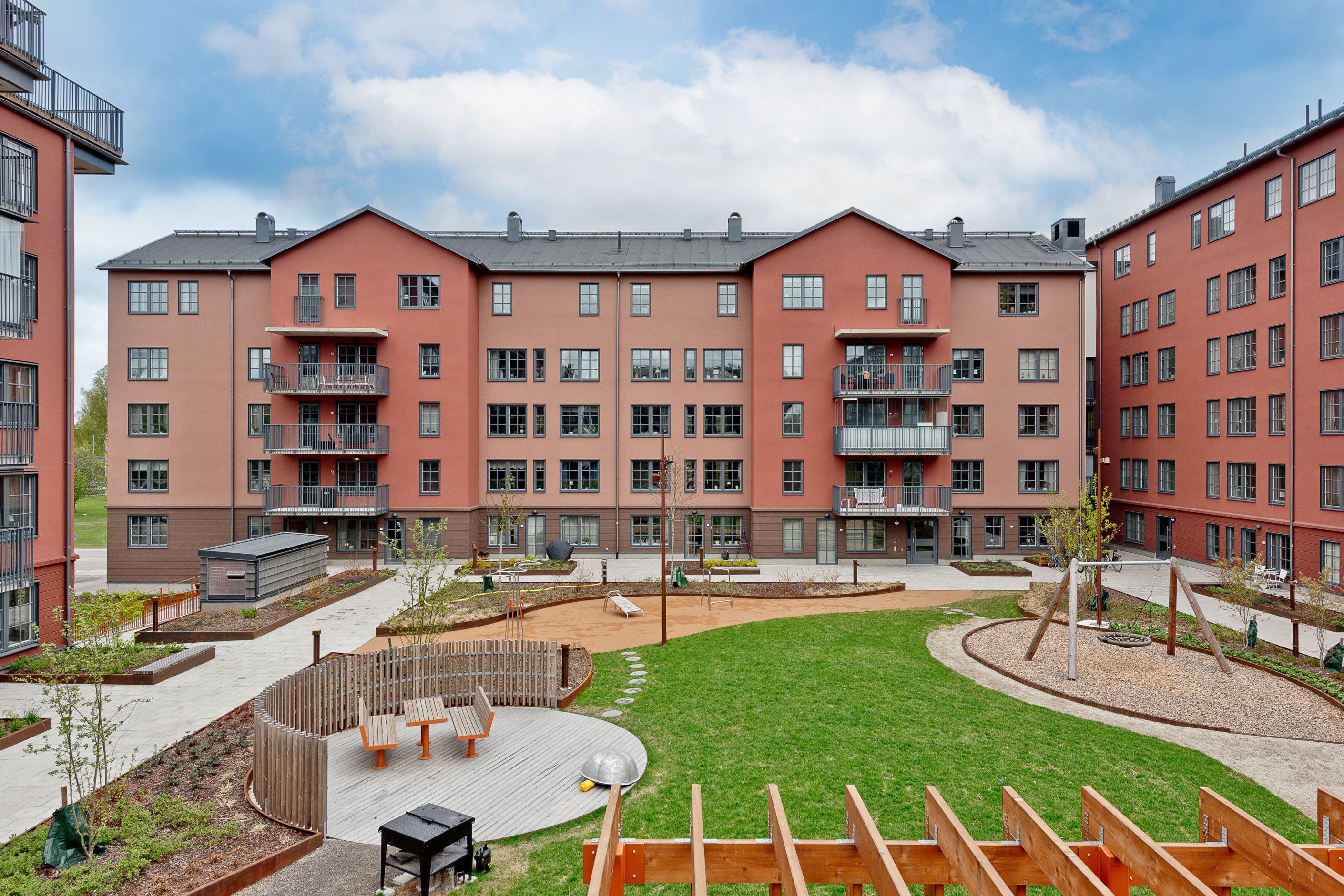 Föreningens innergård