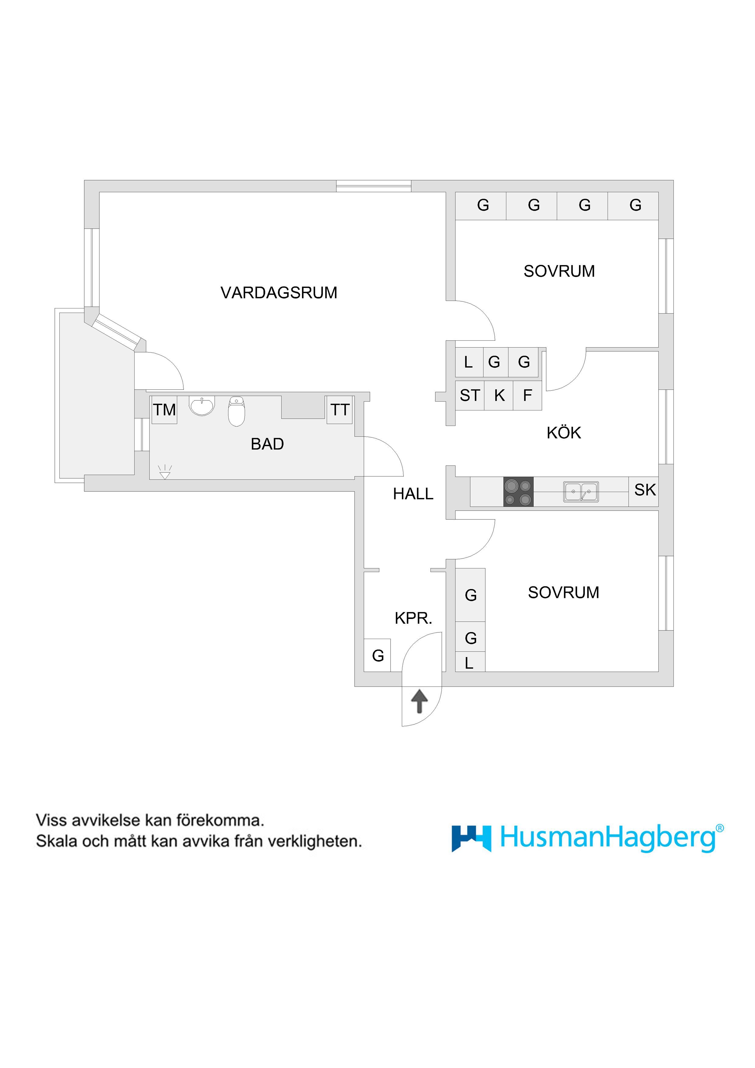 Planlösning