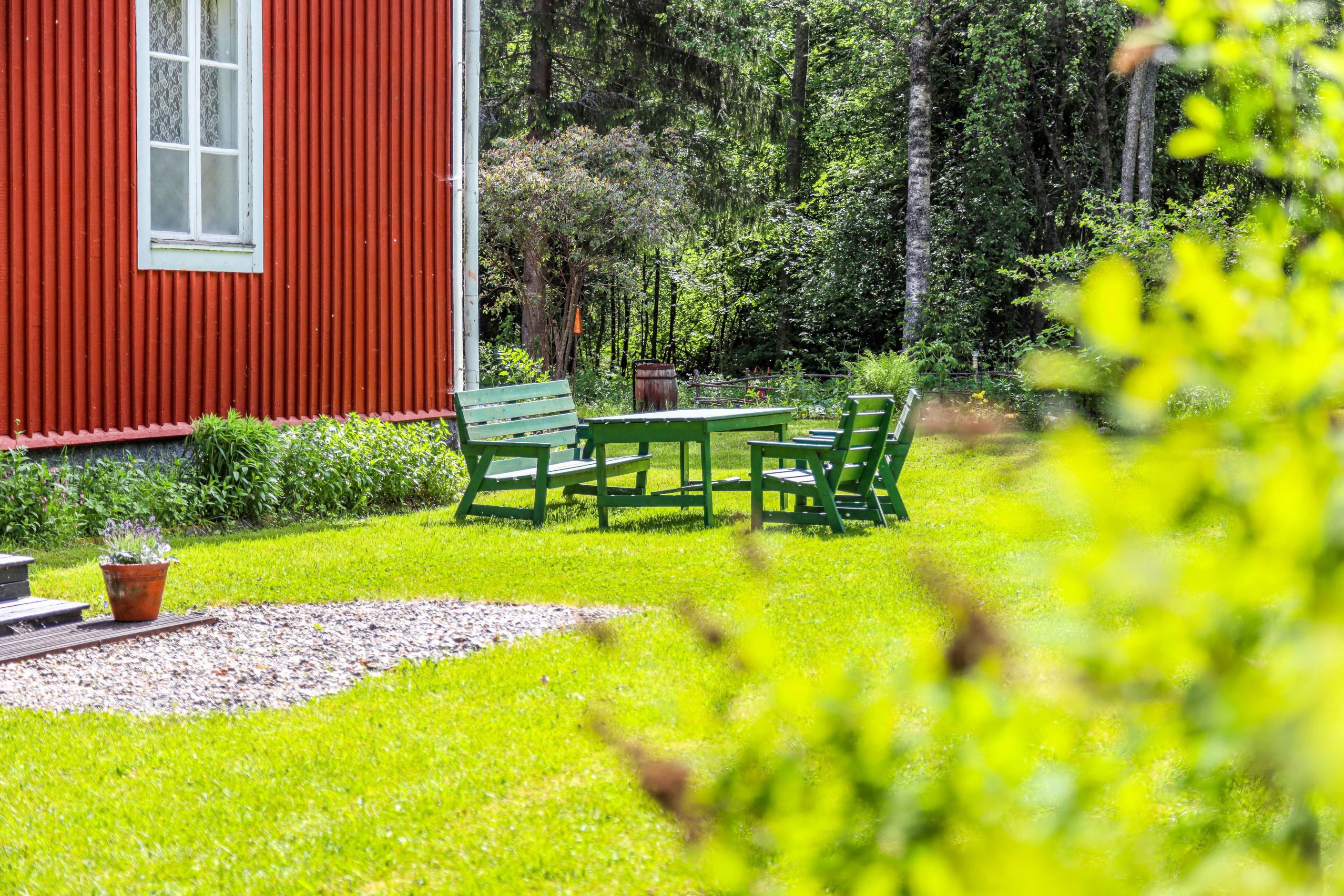 Trädgård