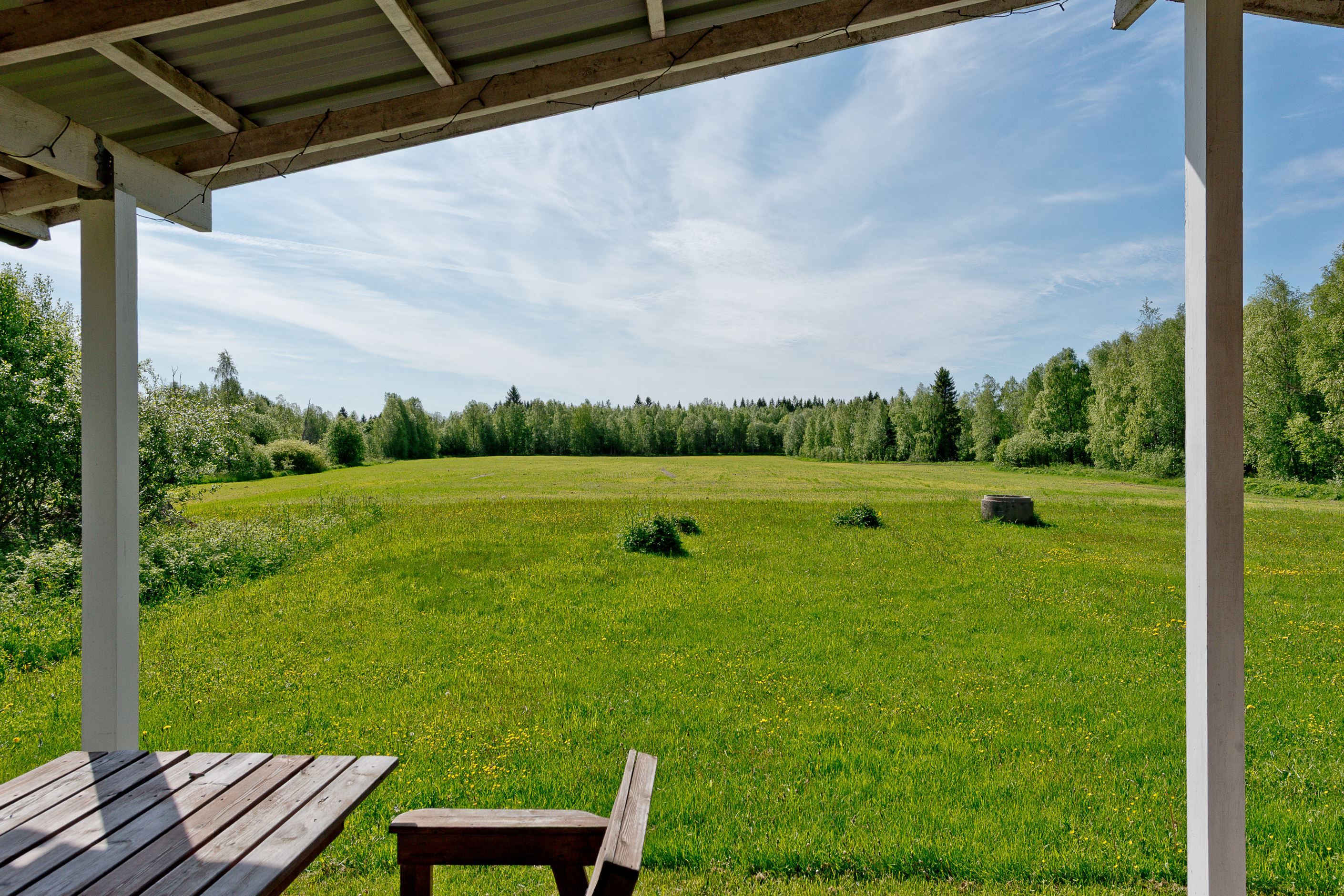 Gästhus - Uteplats