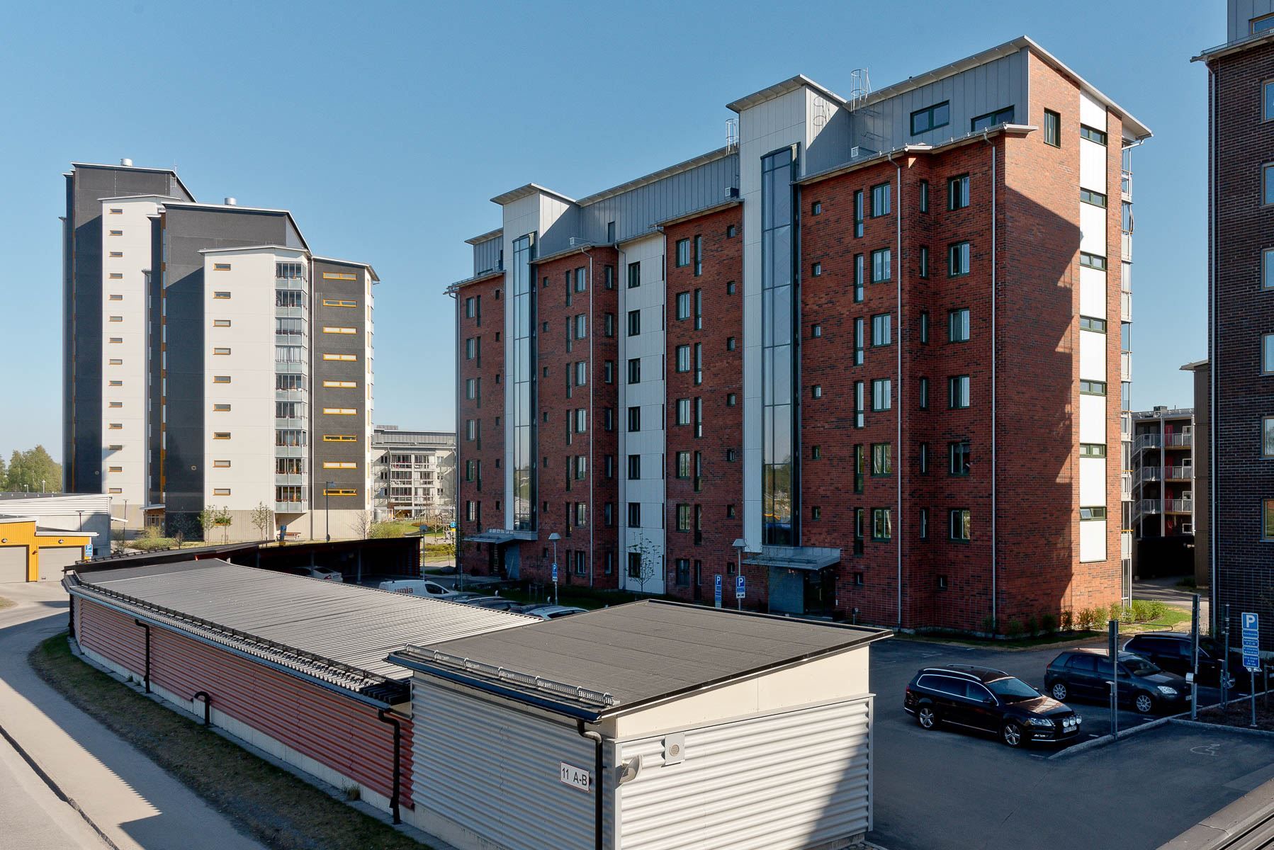 Sett från Vännäsvägen