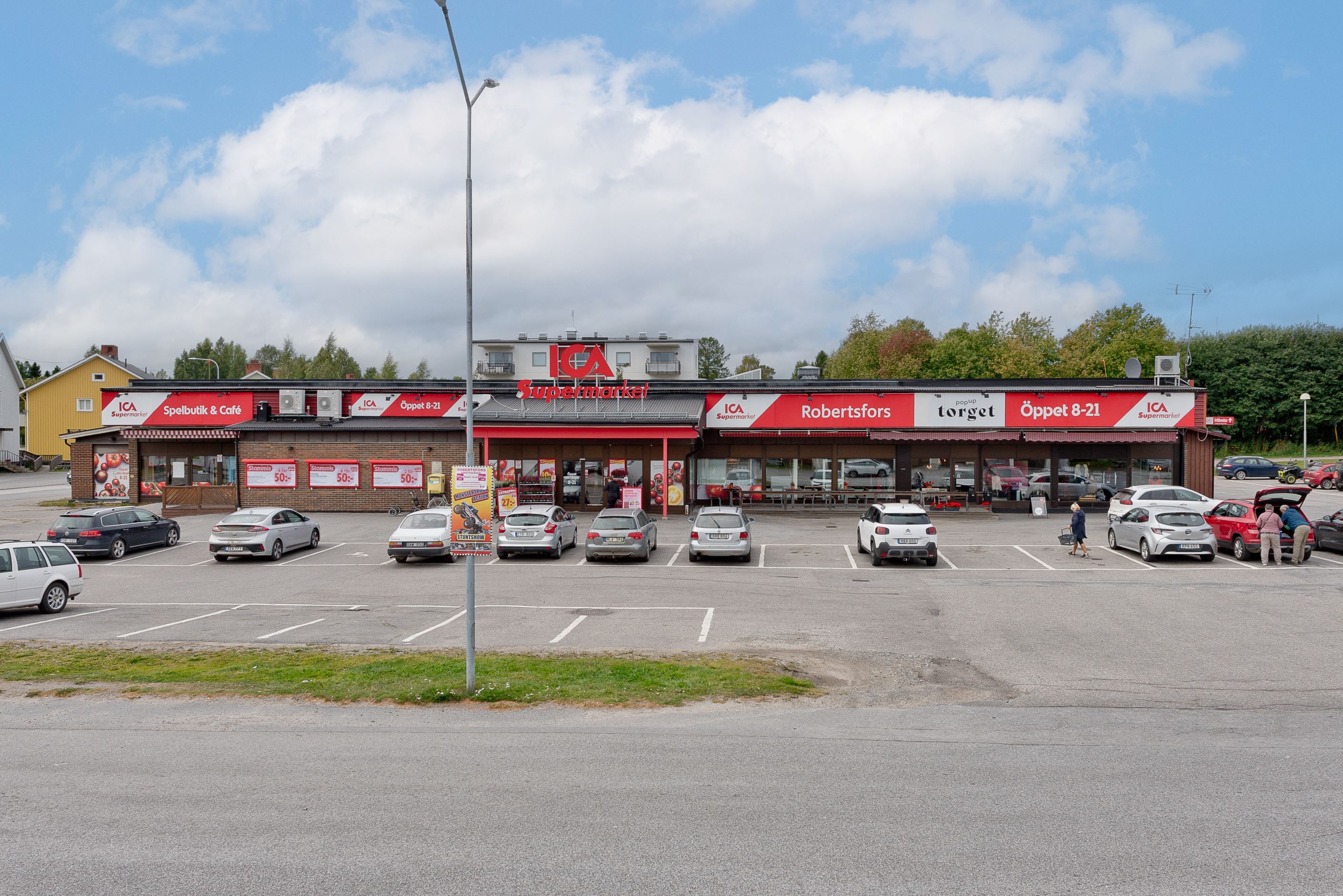 Närhet till Ica