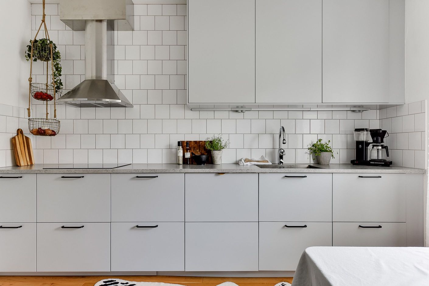 Kök med matplats