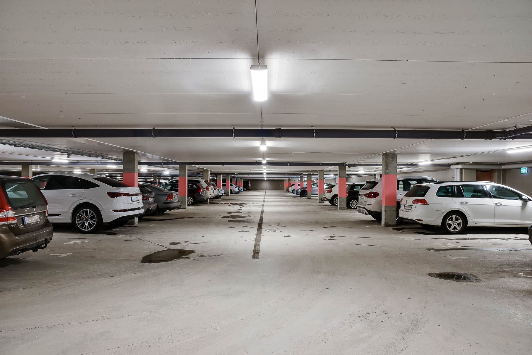 Föreningens garage
