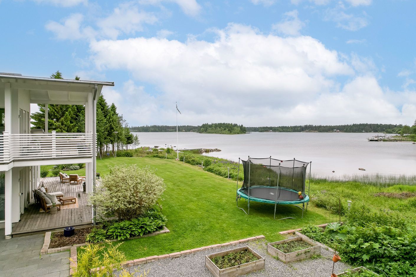 Strandtomt