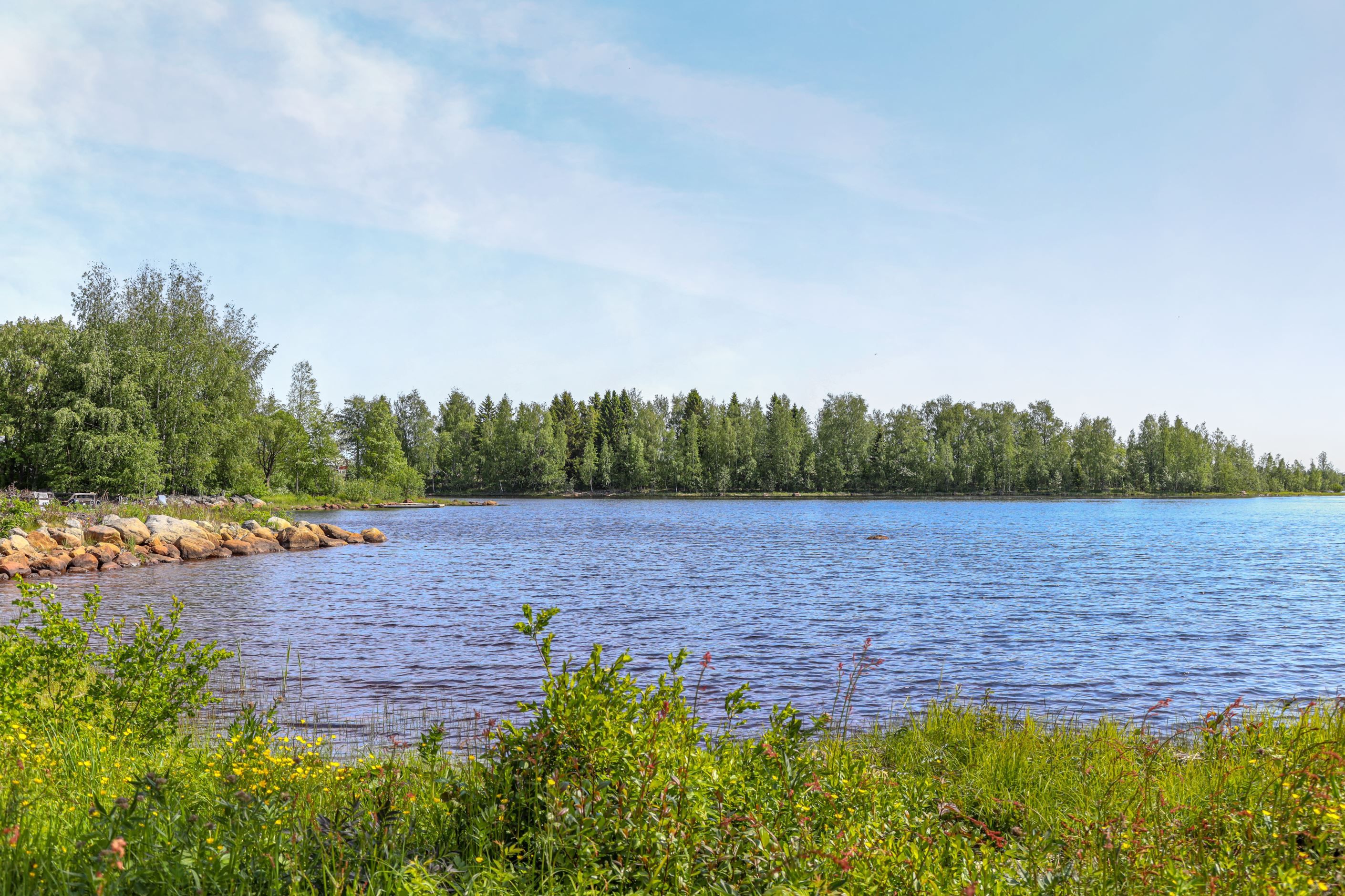 Gångavstånd till havet och egen båtplats