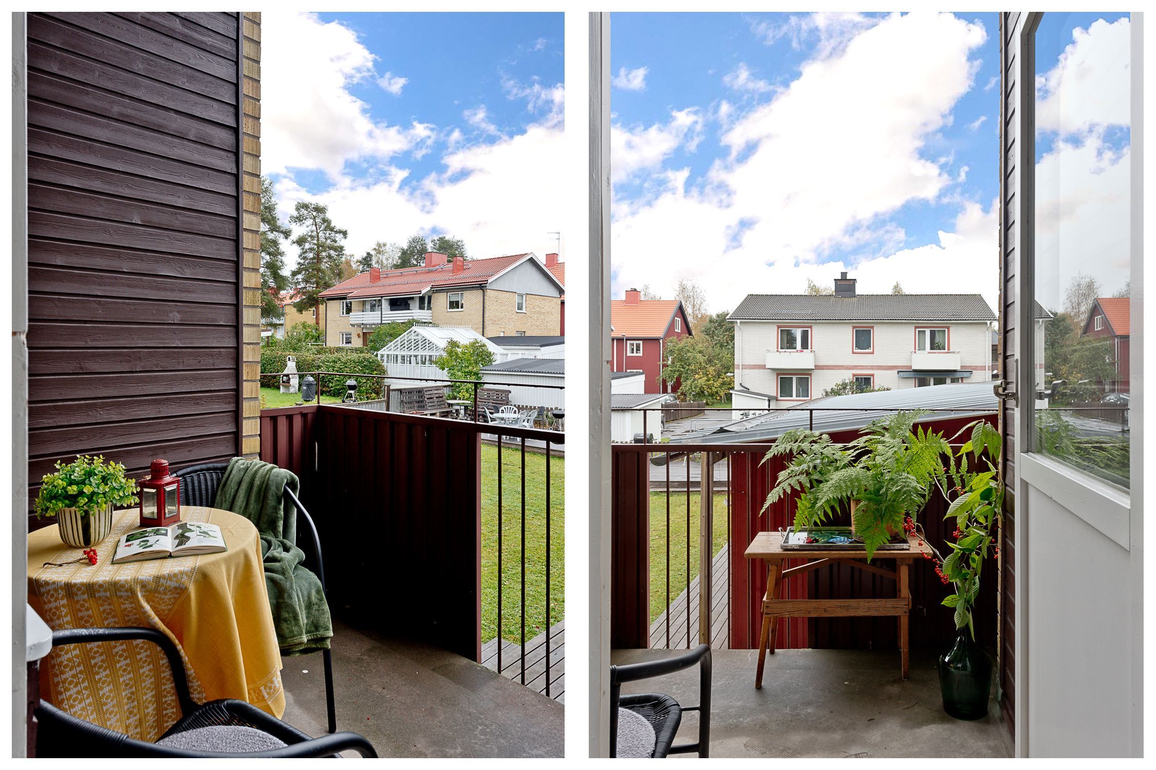 Föreningens gemensamma balkong