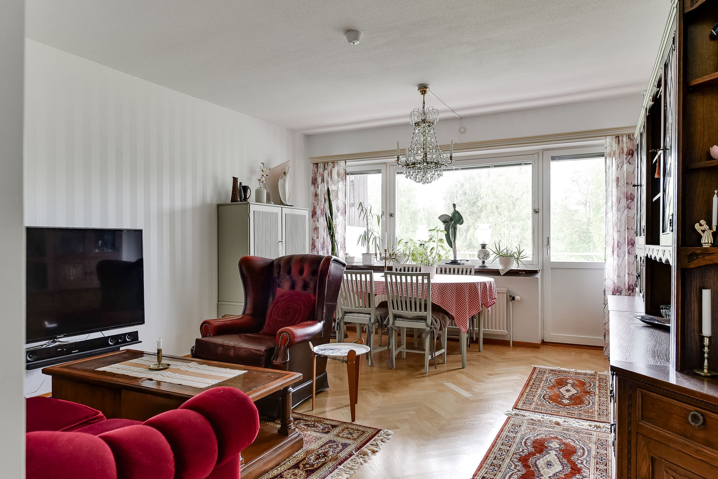 Vardagsrum, 3:a. Roseniegatan 1C