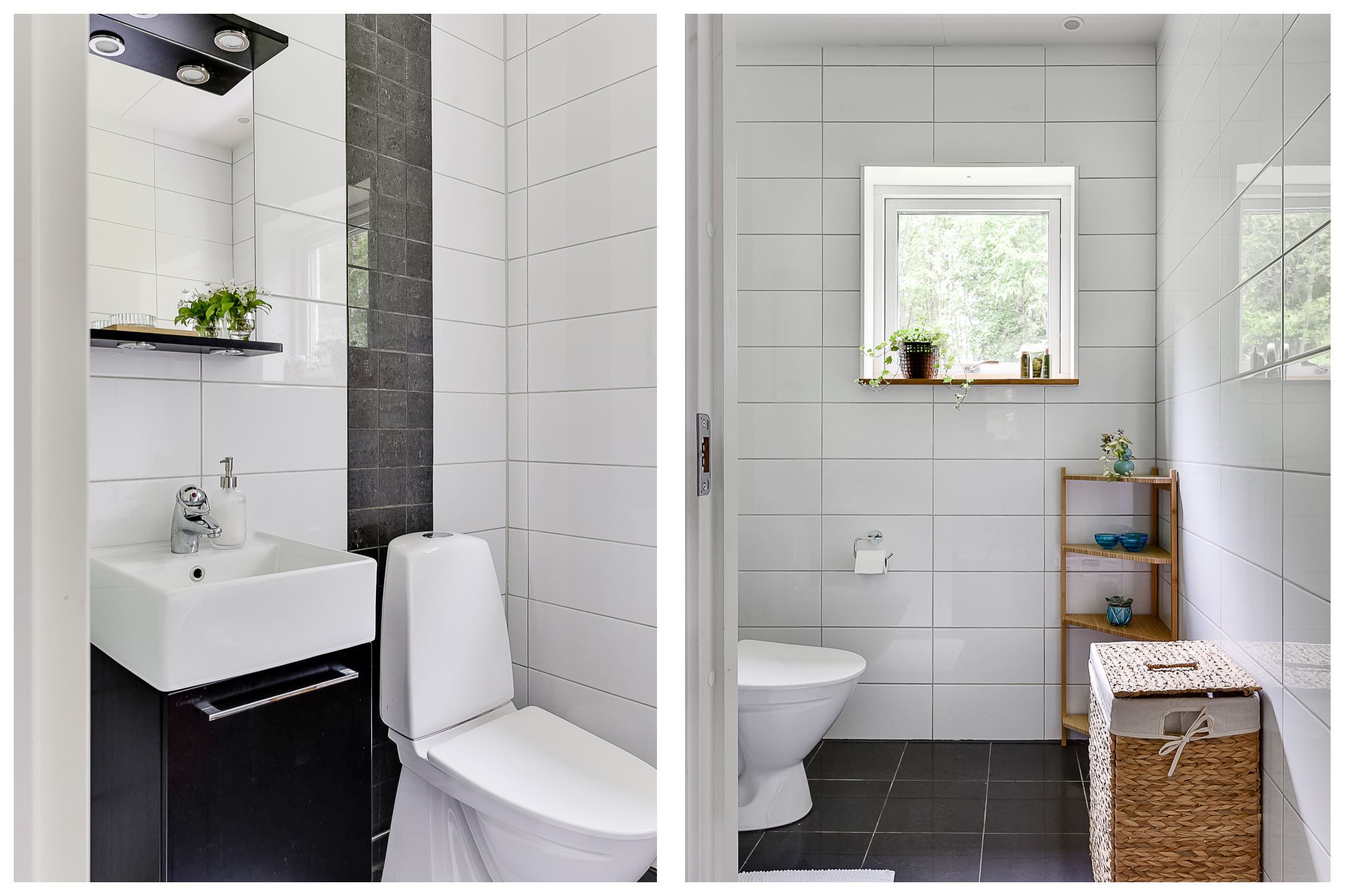 WC vid hallen