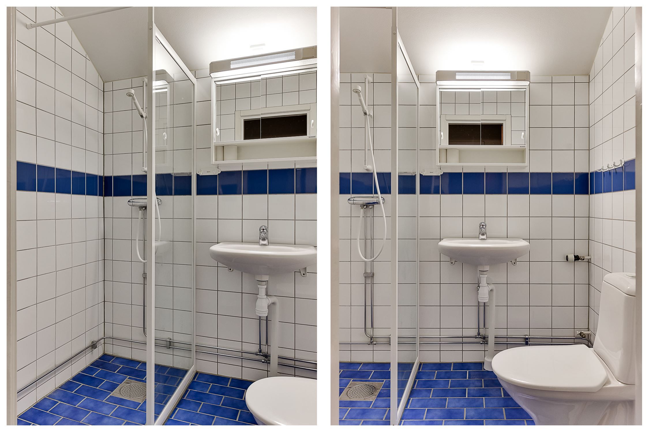 Helkaklad wc/dusch