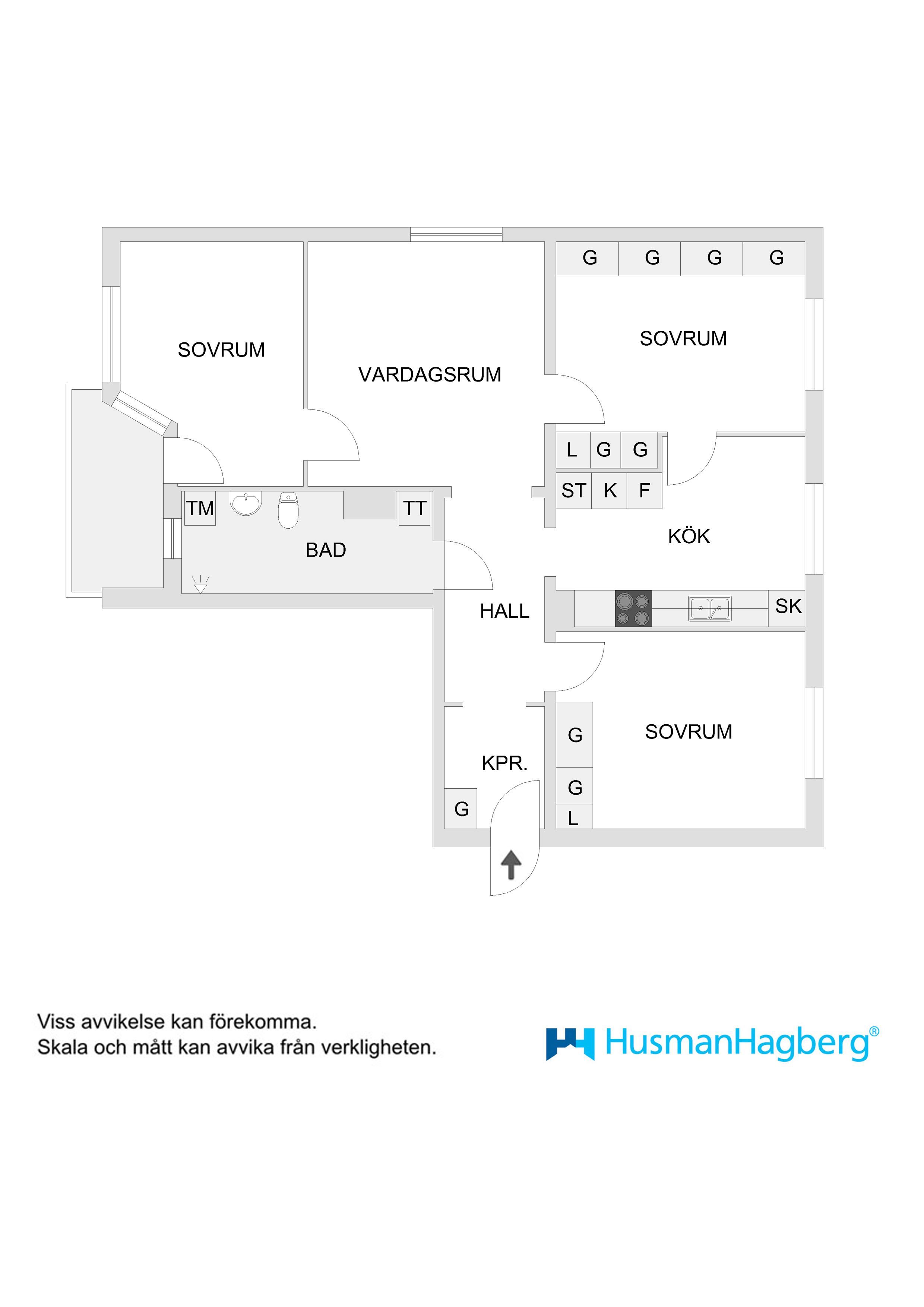 Alternativ planlösning