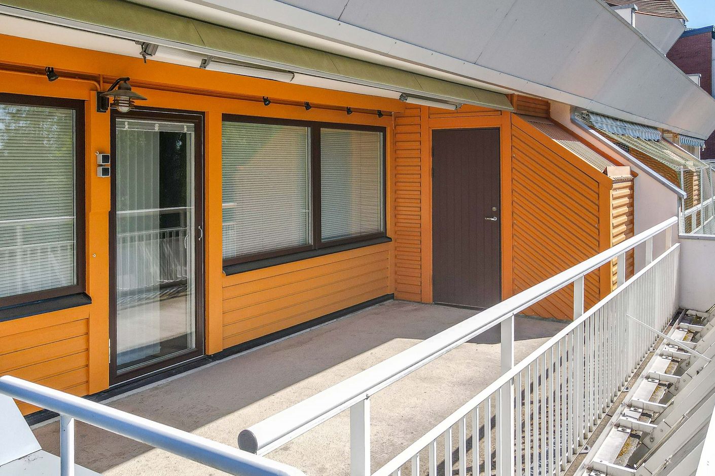 Terrasse - Sydväst
