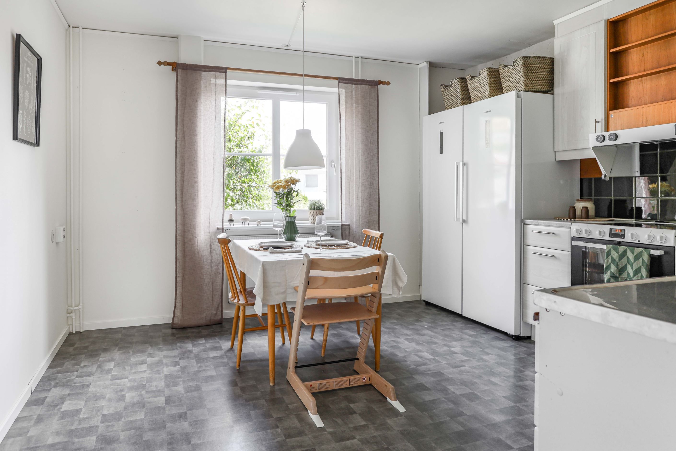 Kök/matplats