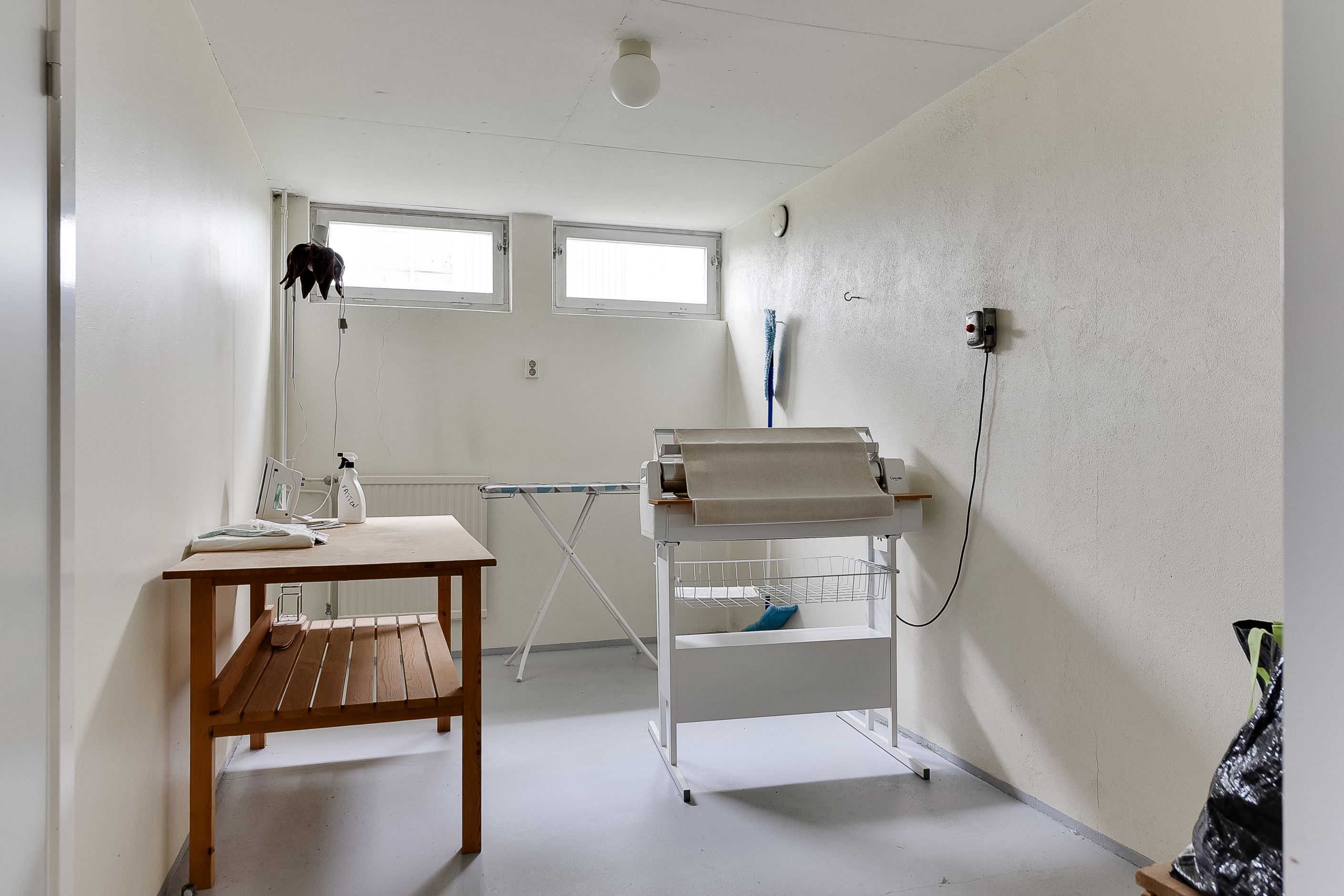 Mangelrum i källaren