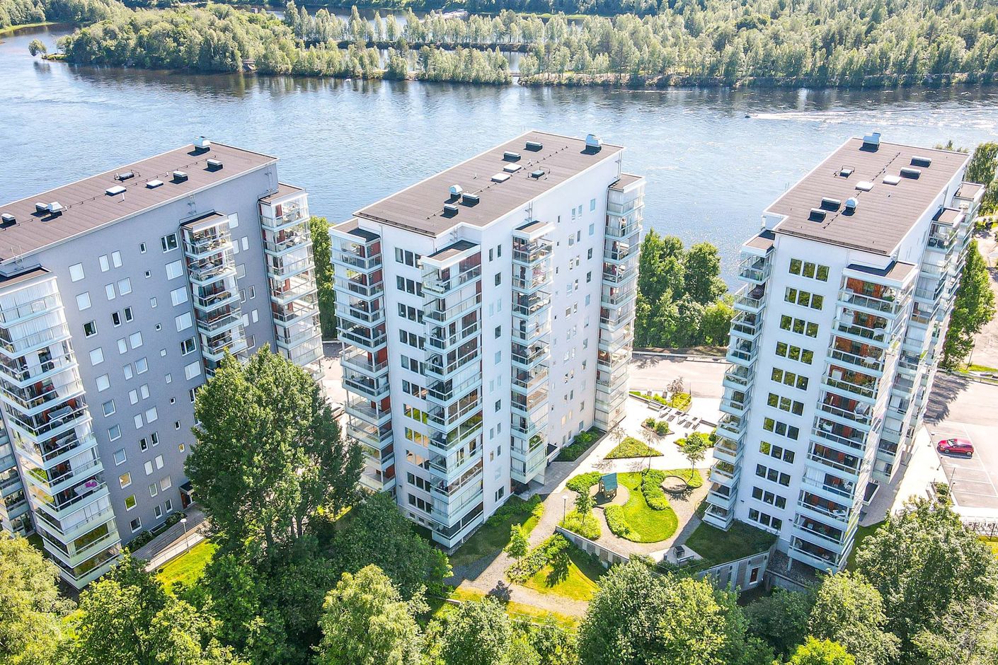 Bo nära Umeälven