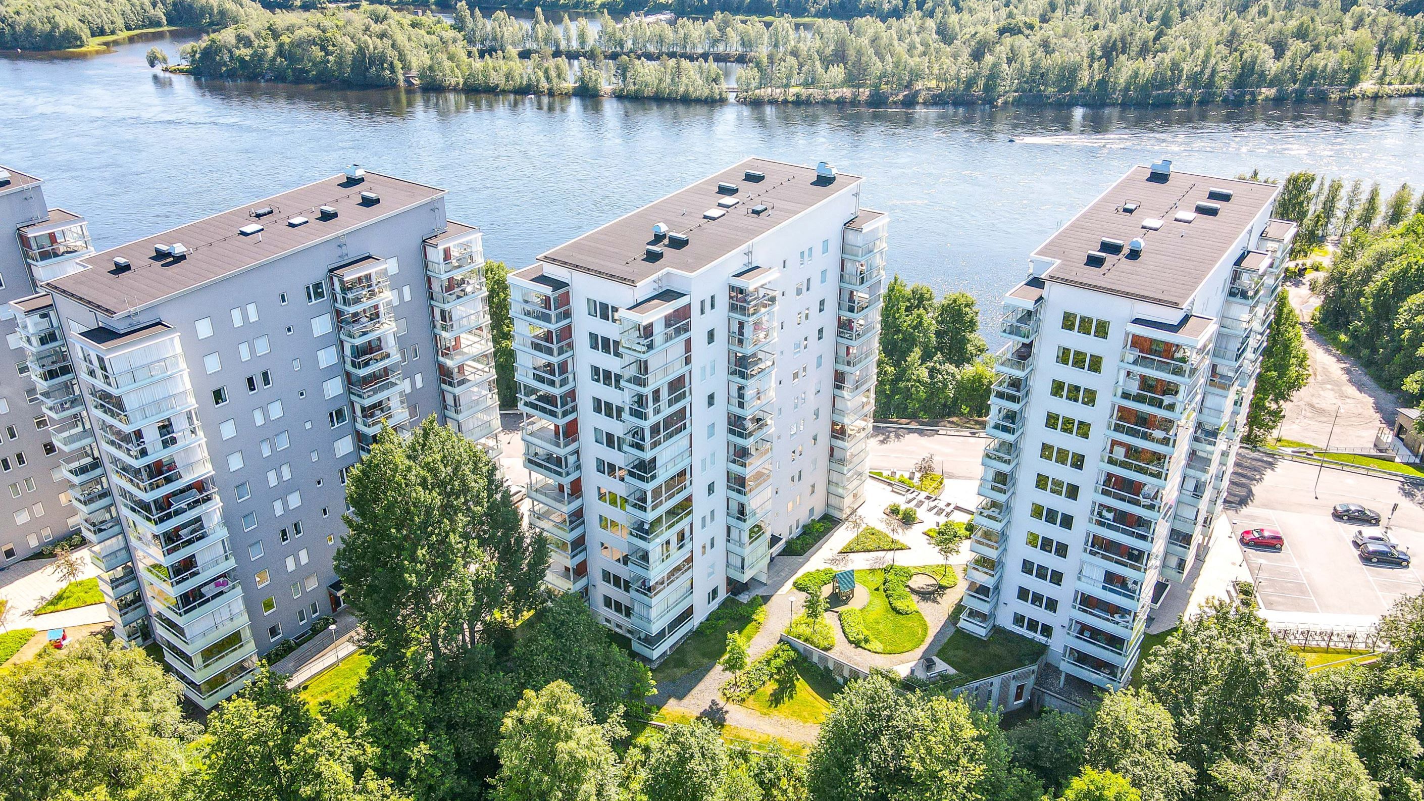 Bo nära Umeälven