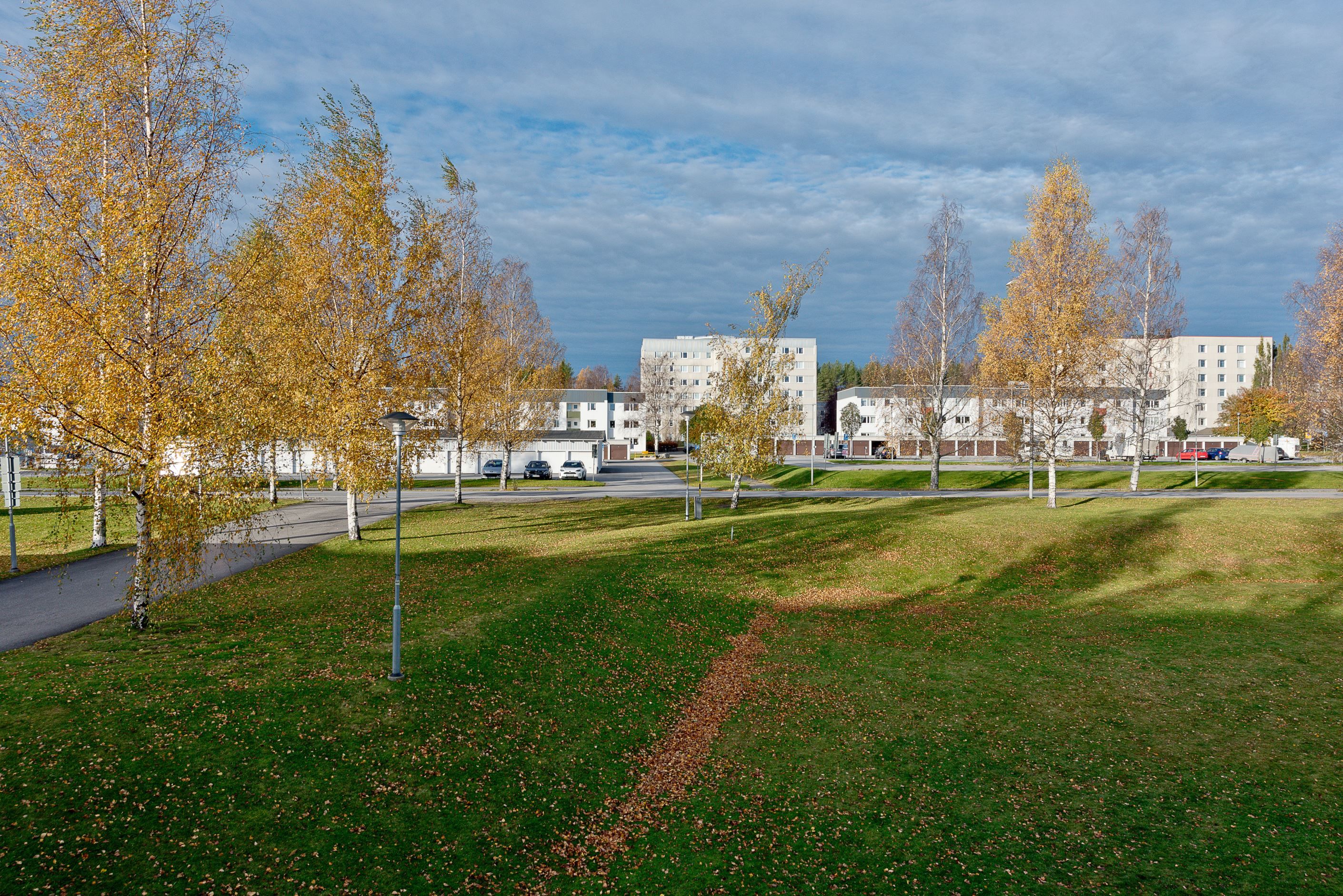 Utsikt från balkong