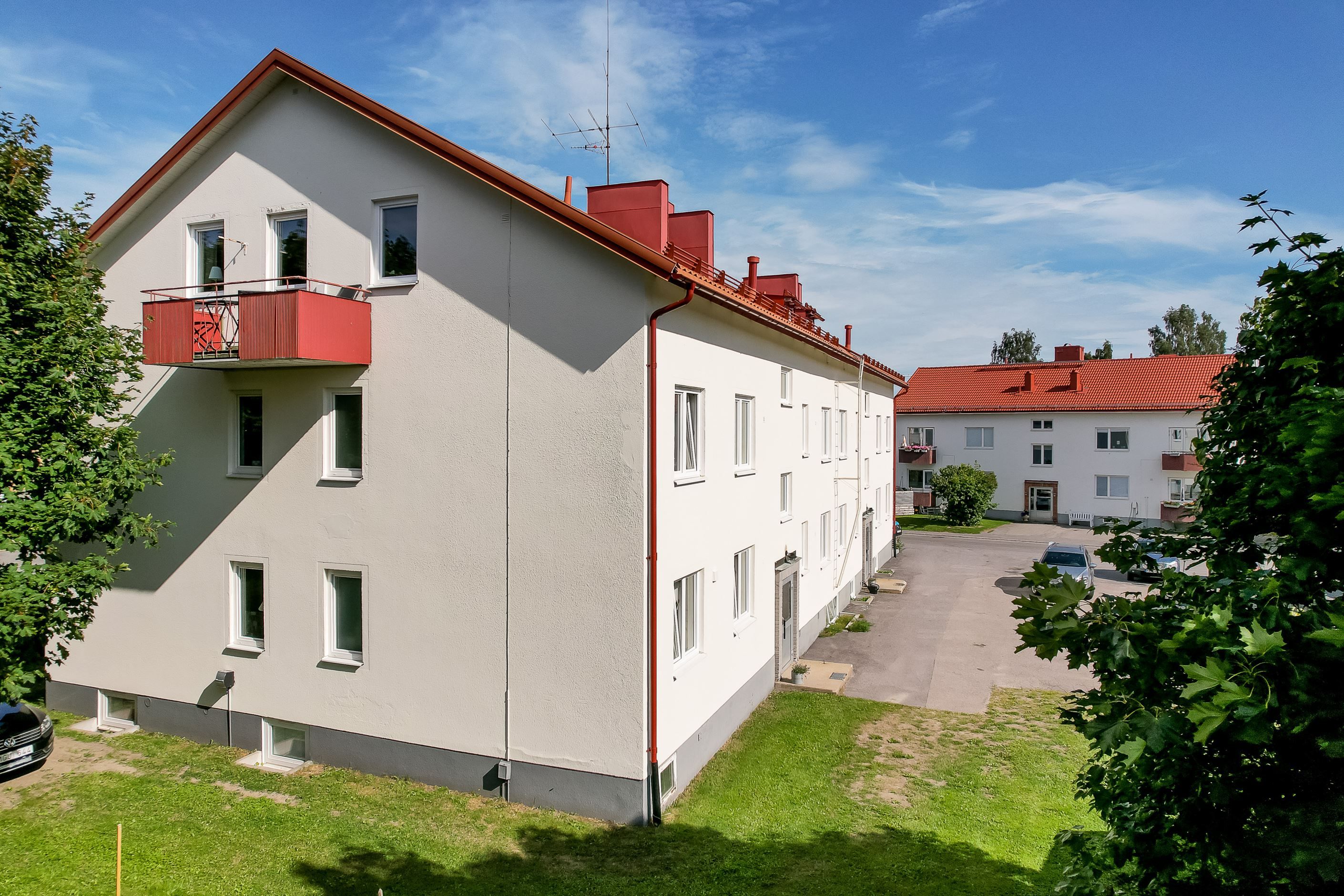 Balkong - Söderläge