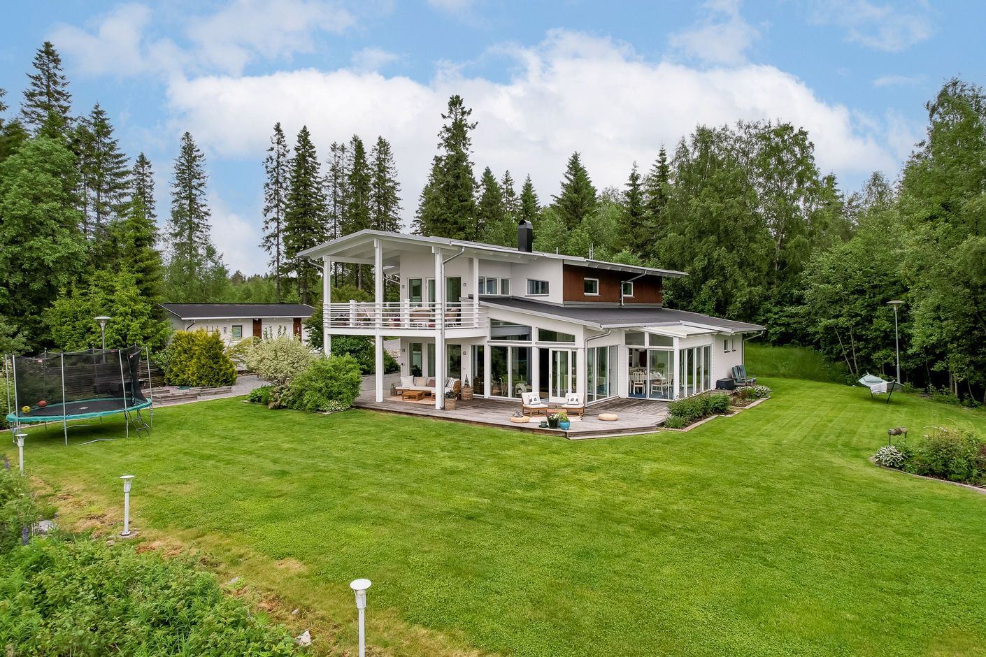 Arkitektritad villa