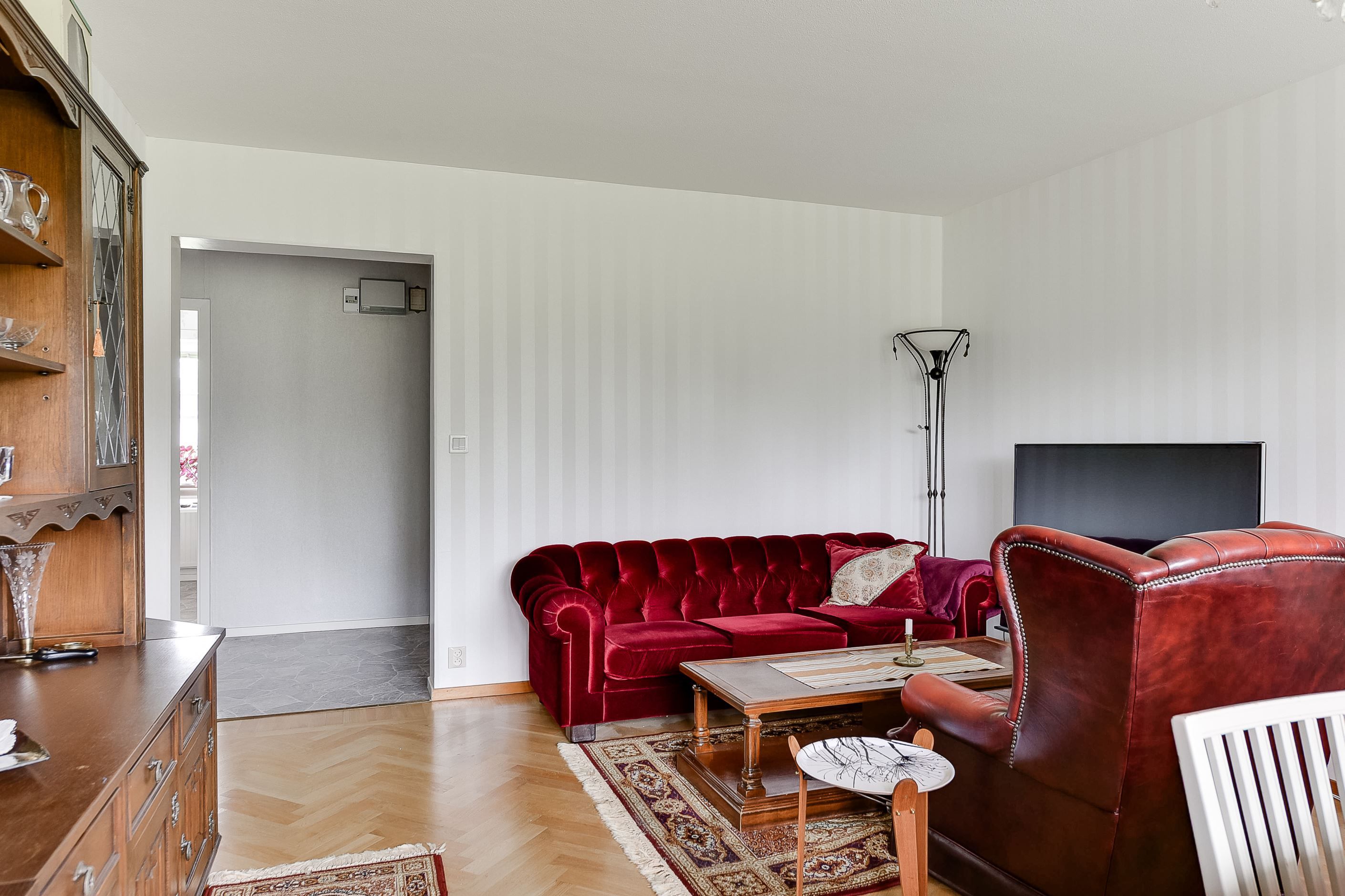 Vardagsrum, 3:a. Roseniegatan 1C
