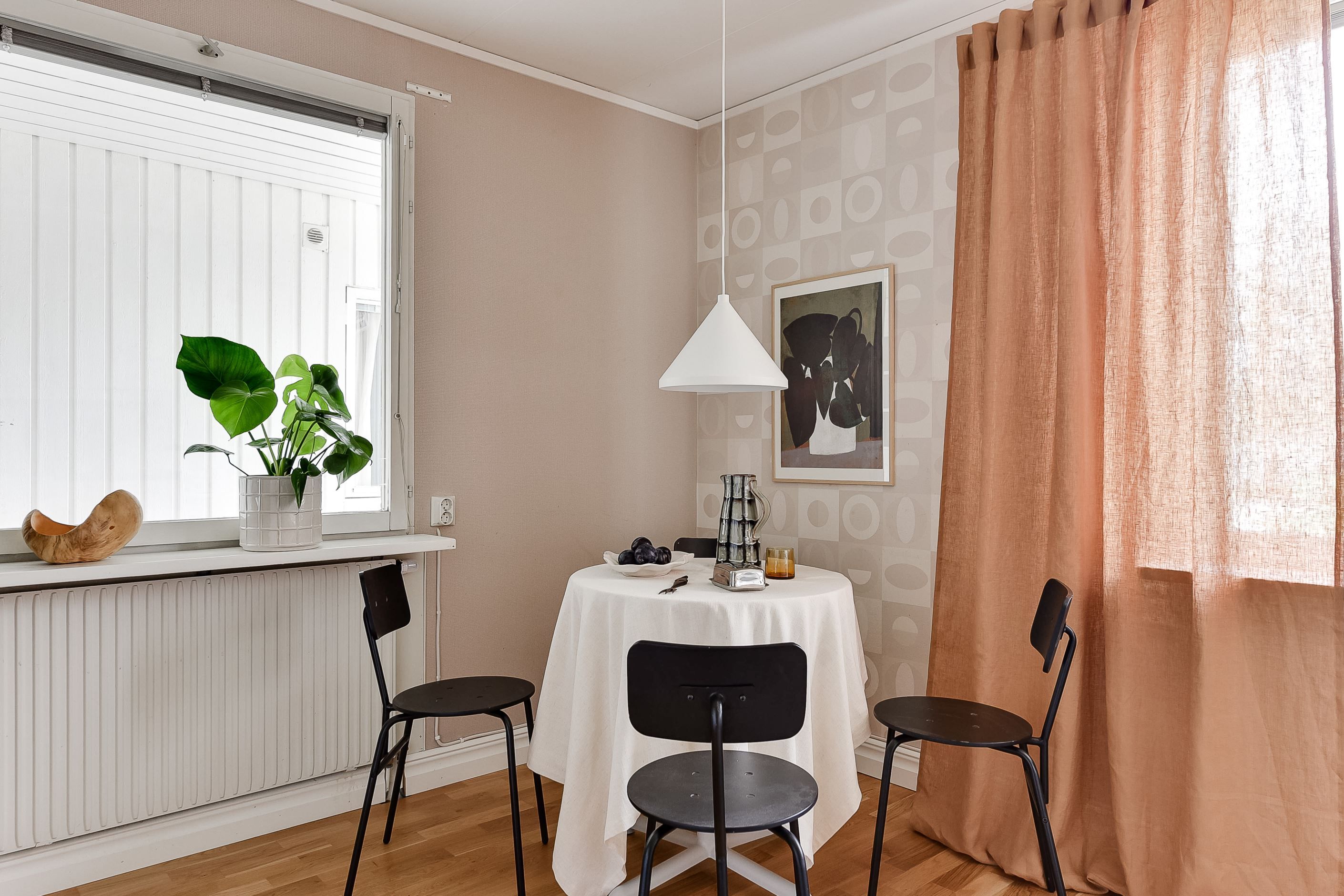 Matplats i köket