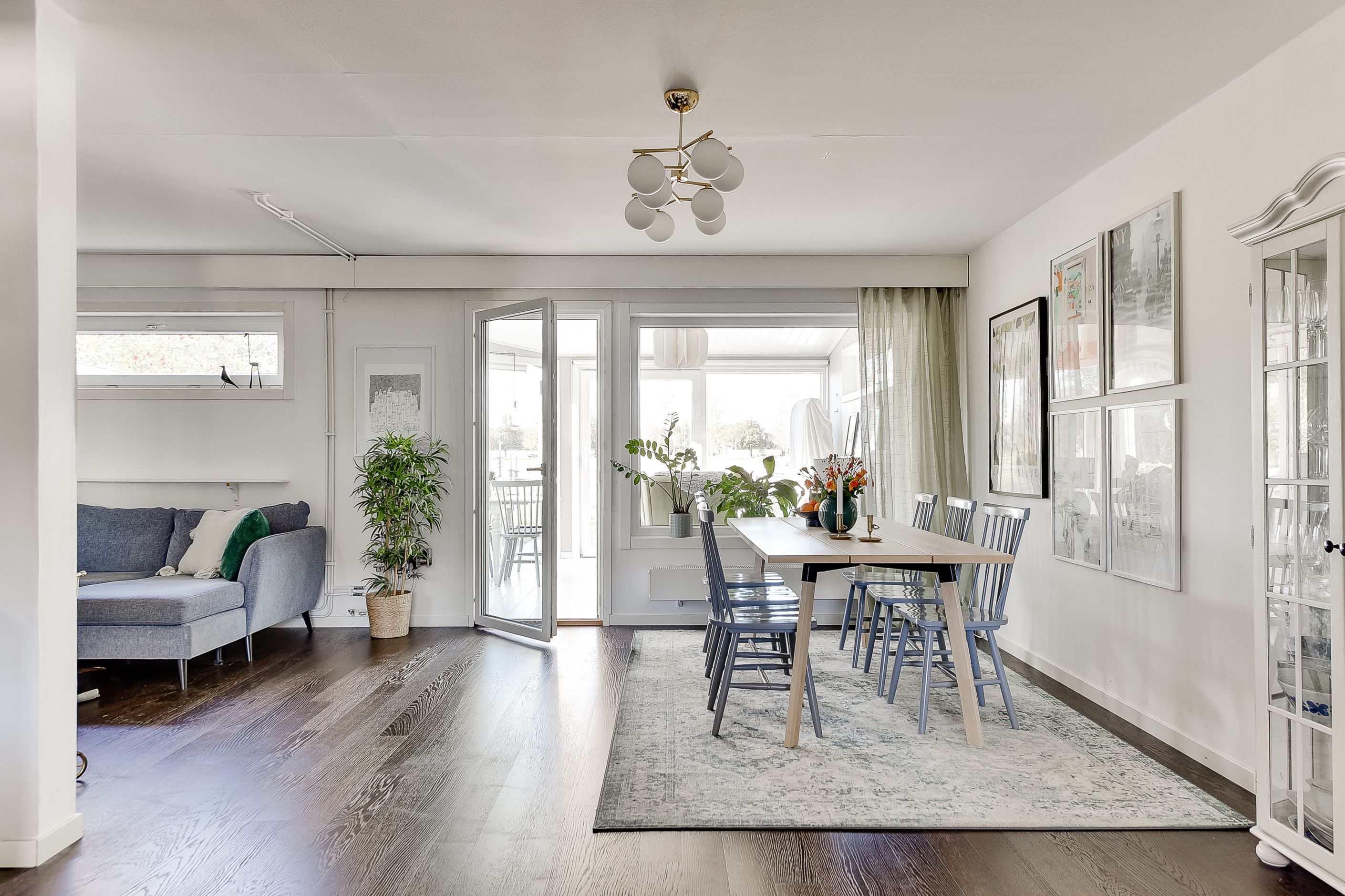 Salongsdel / Matplats