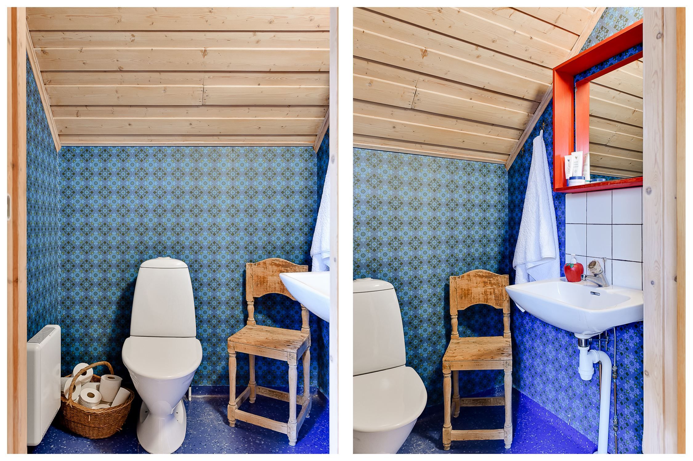 Wc - övervåning