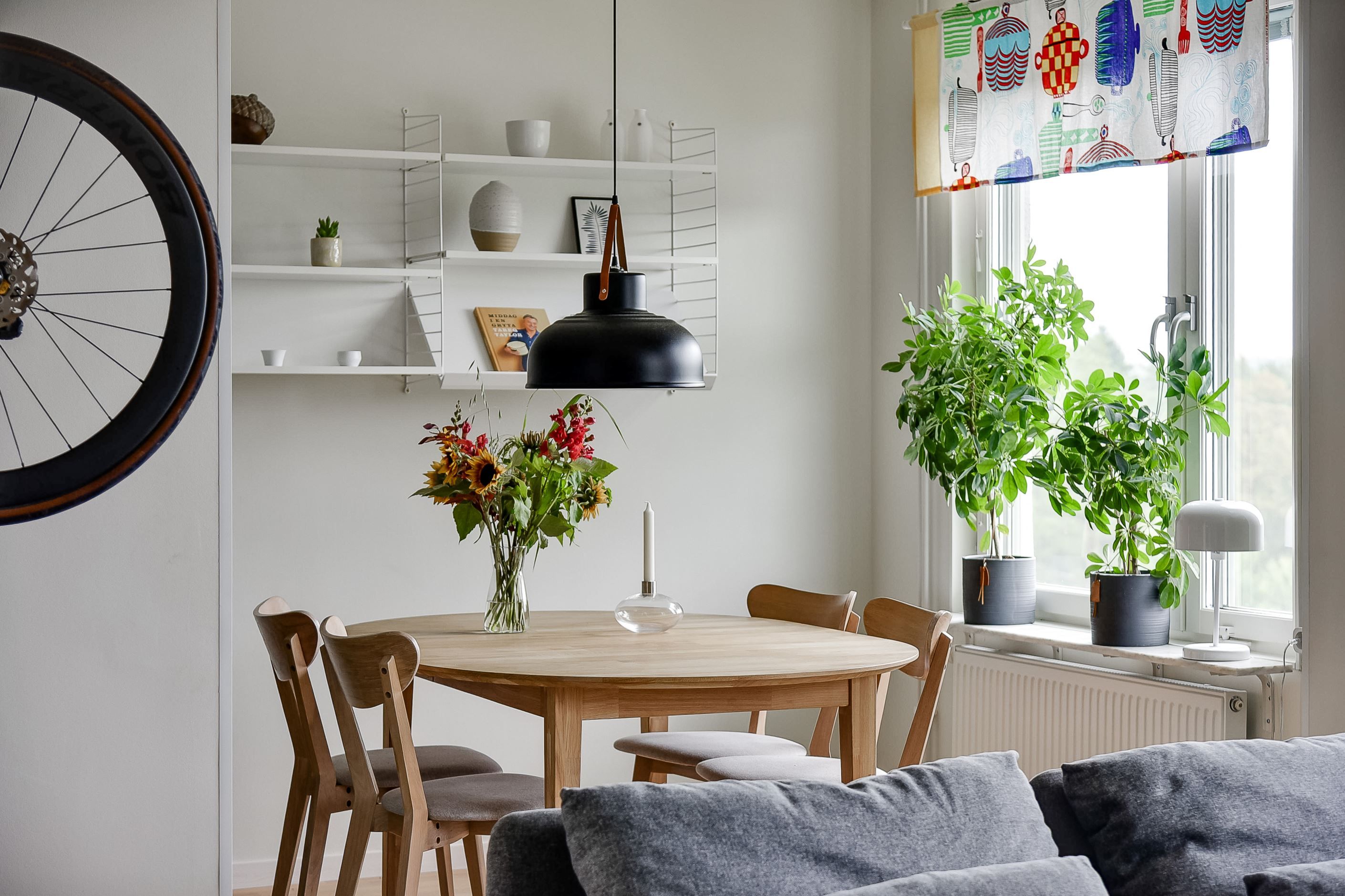 Kök med matplats